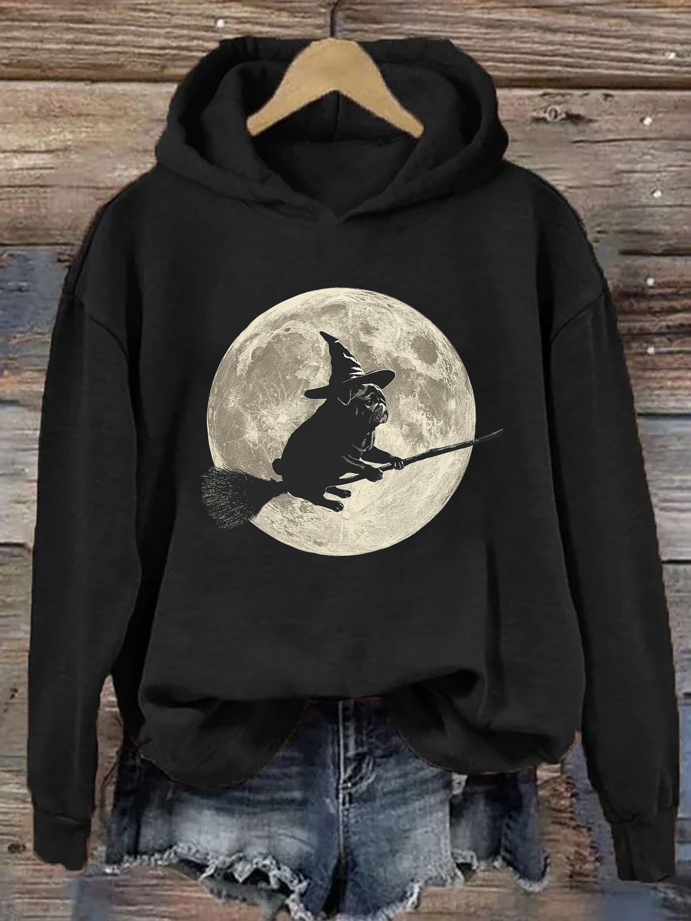 Halloween Moon Hoodie