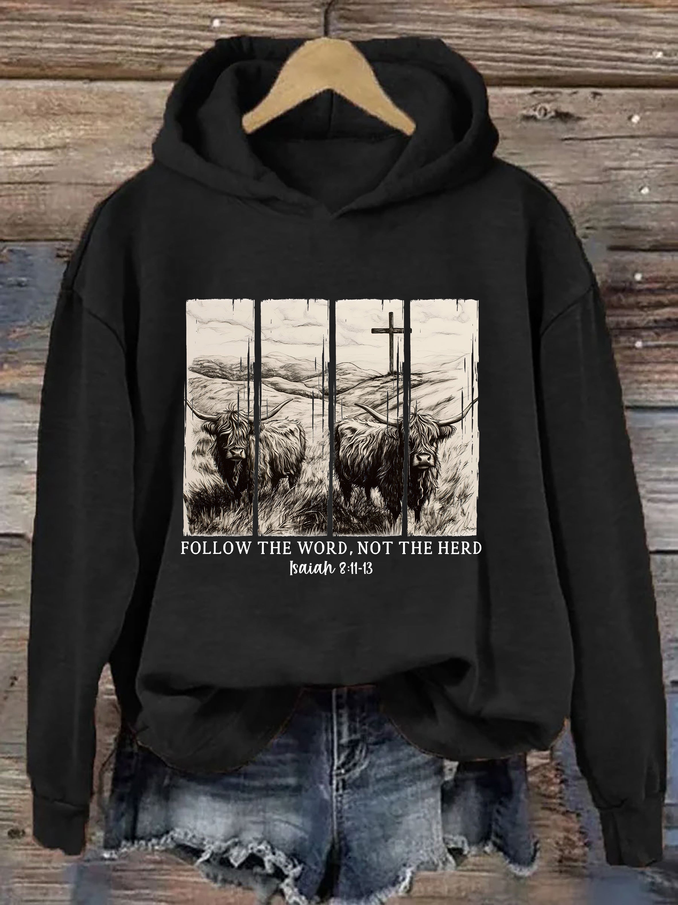 Follow The Word Not The Herd Hoodie