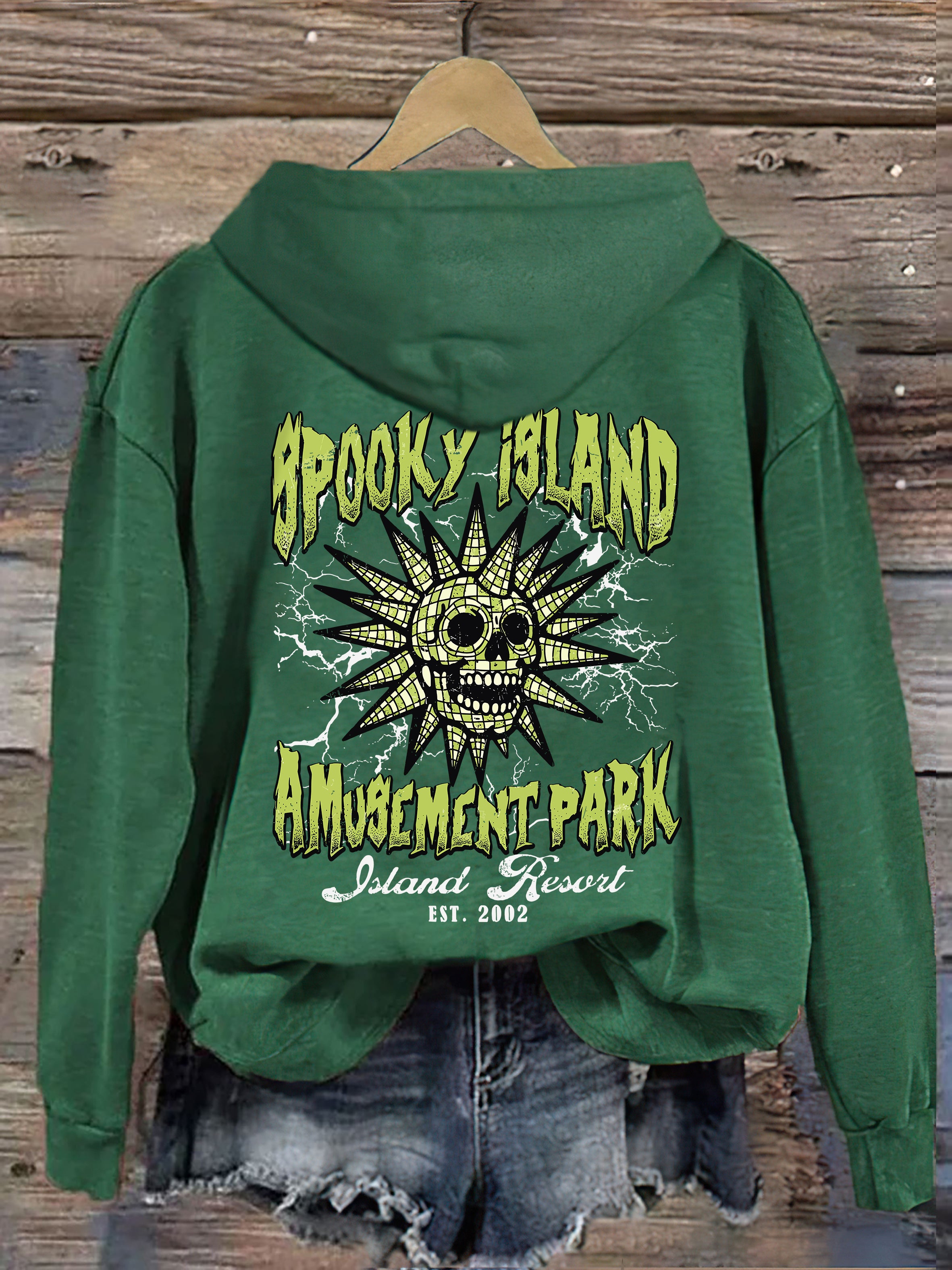 Spooky Island Hoodie
