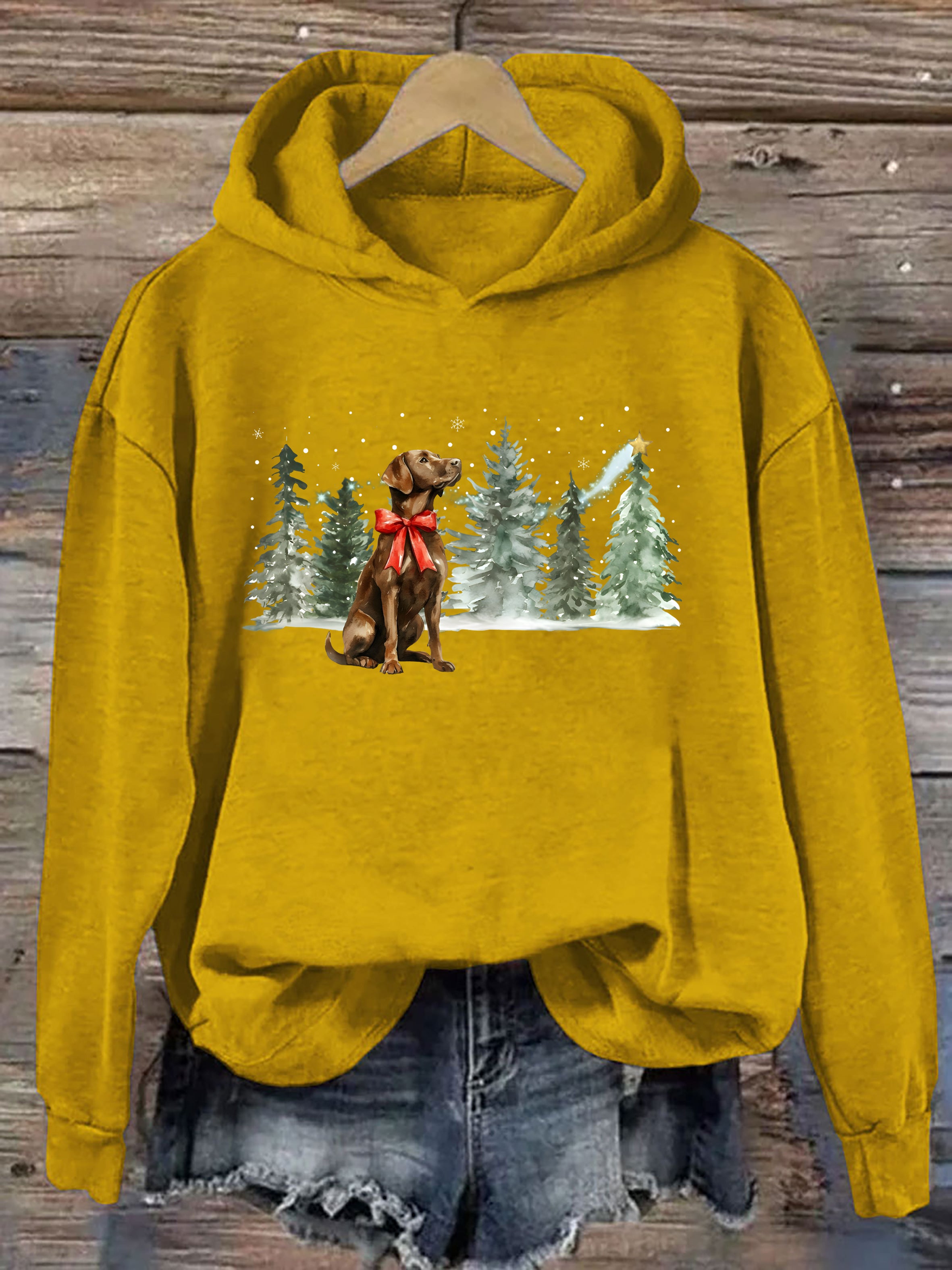 Dog Christmas Hoodie