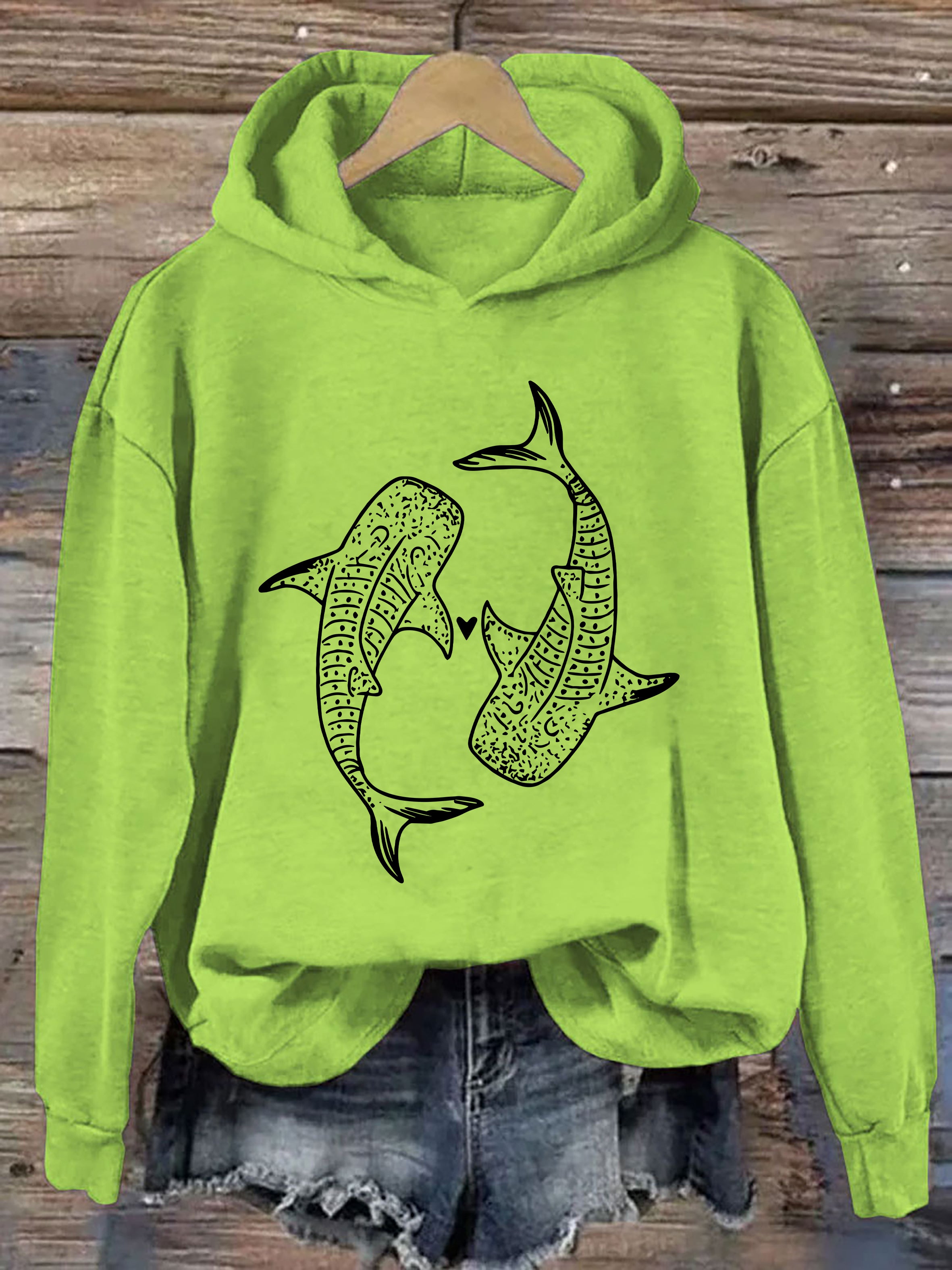 Whale Shark Hoodie