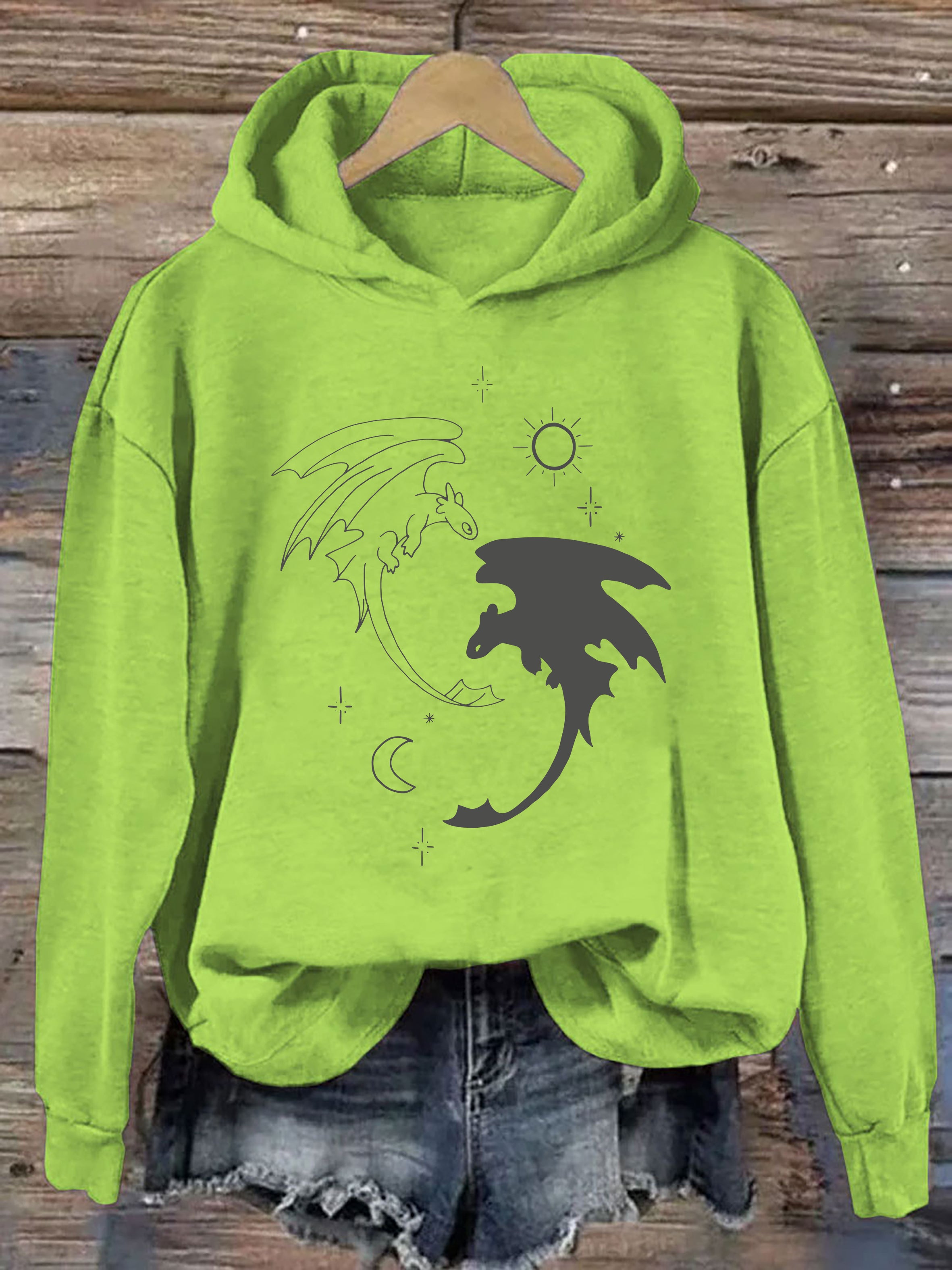 Toothless Dragon Hoodie