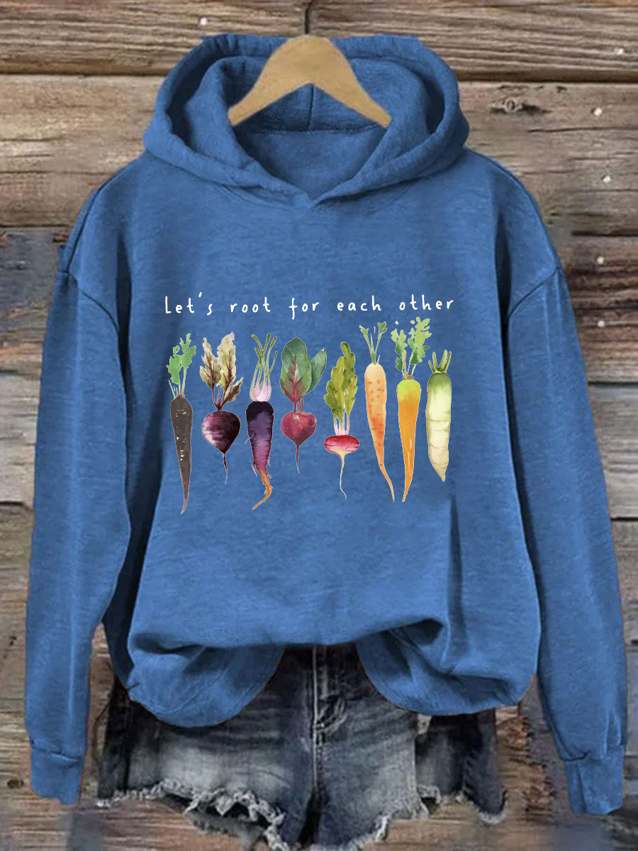 Let's Root For Each Other Hoodie