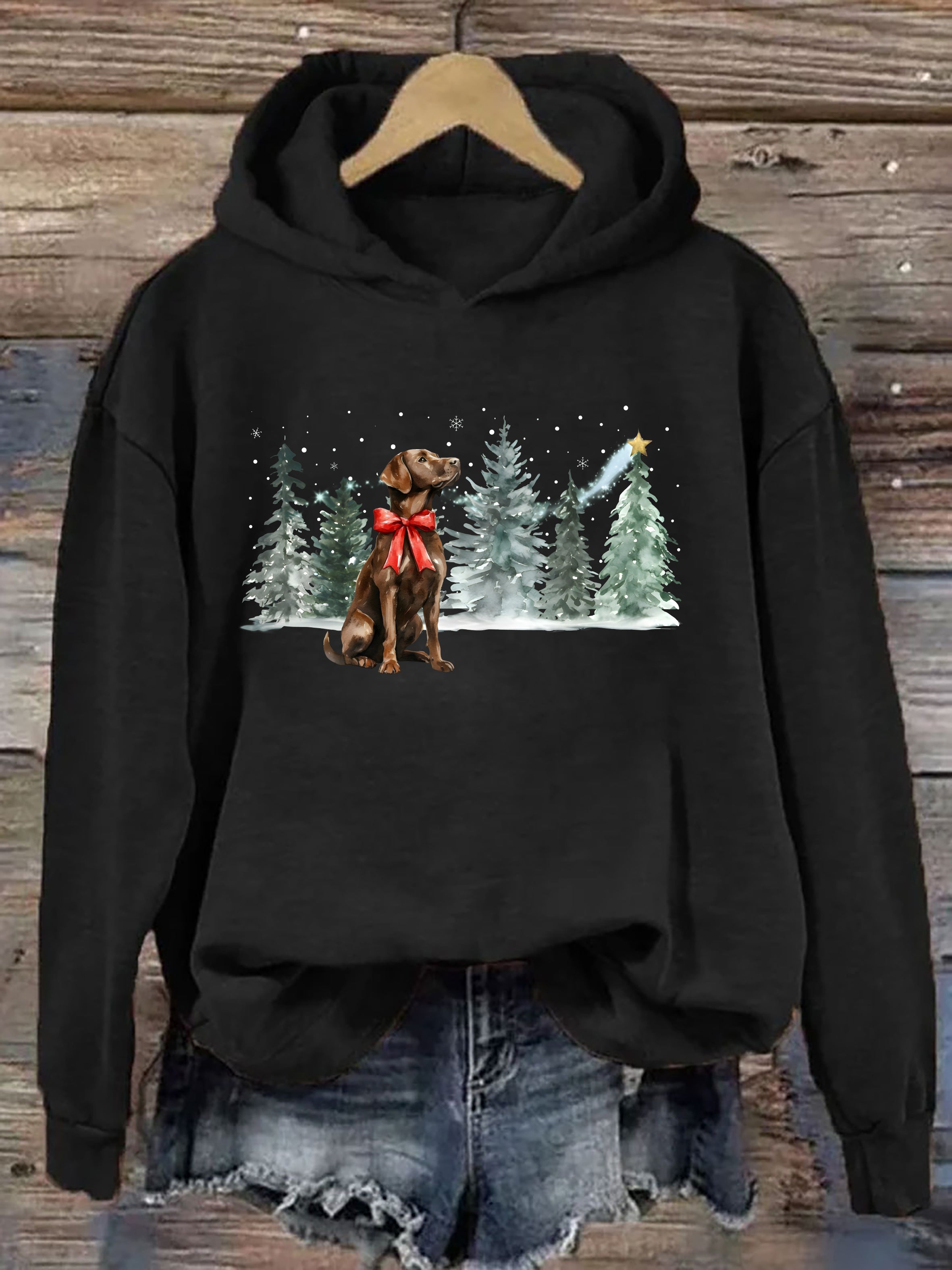 Dog Christmas Hoodie