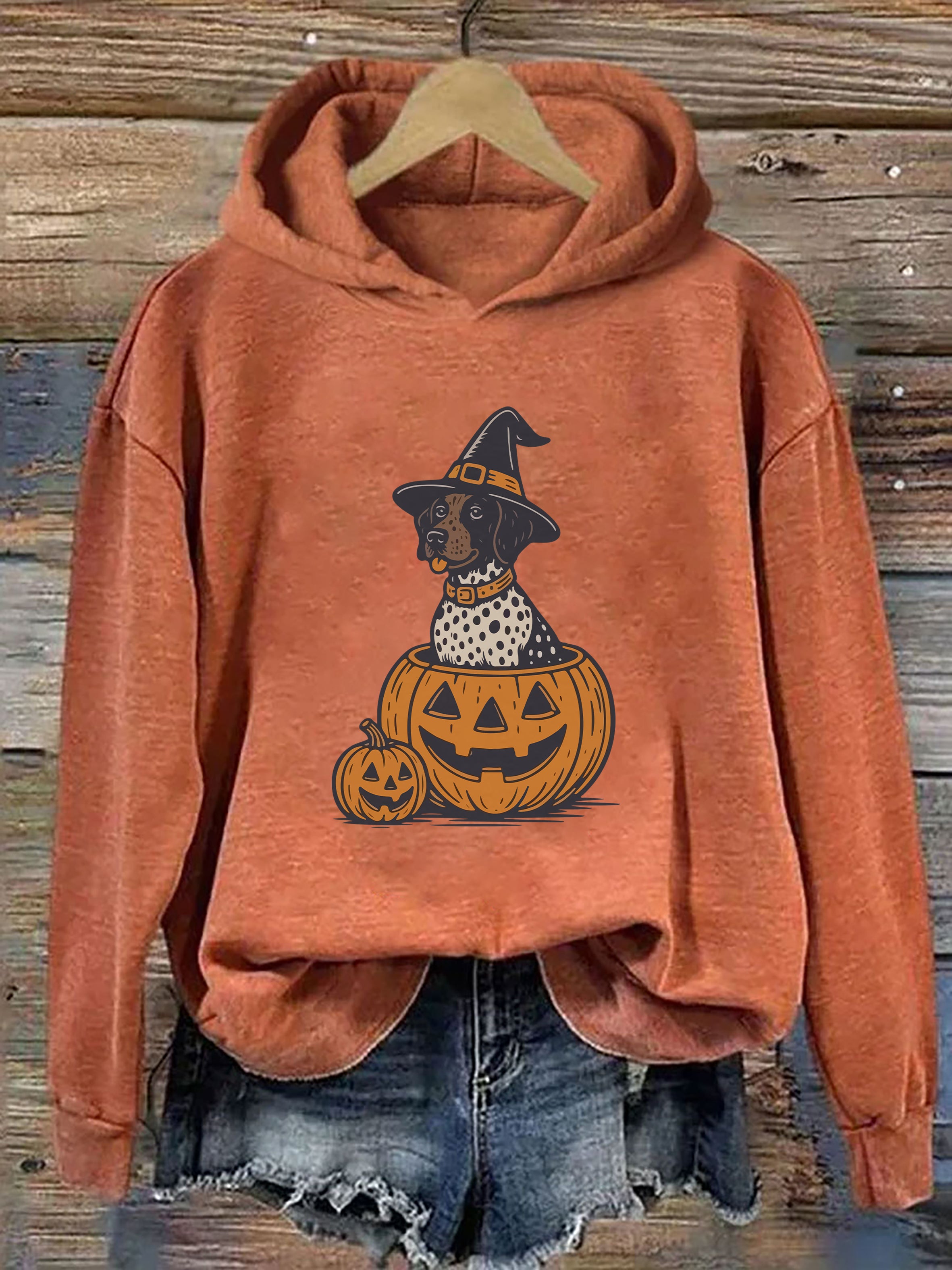 Halloween Shorthaired Pointer Hoodie