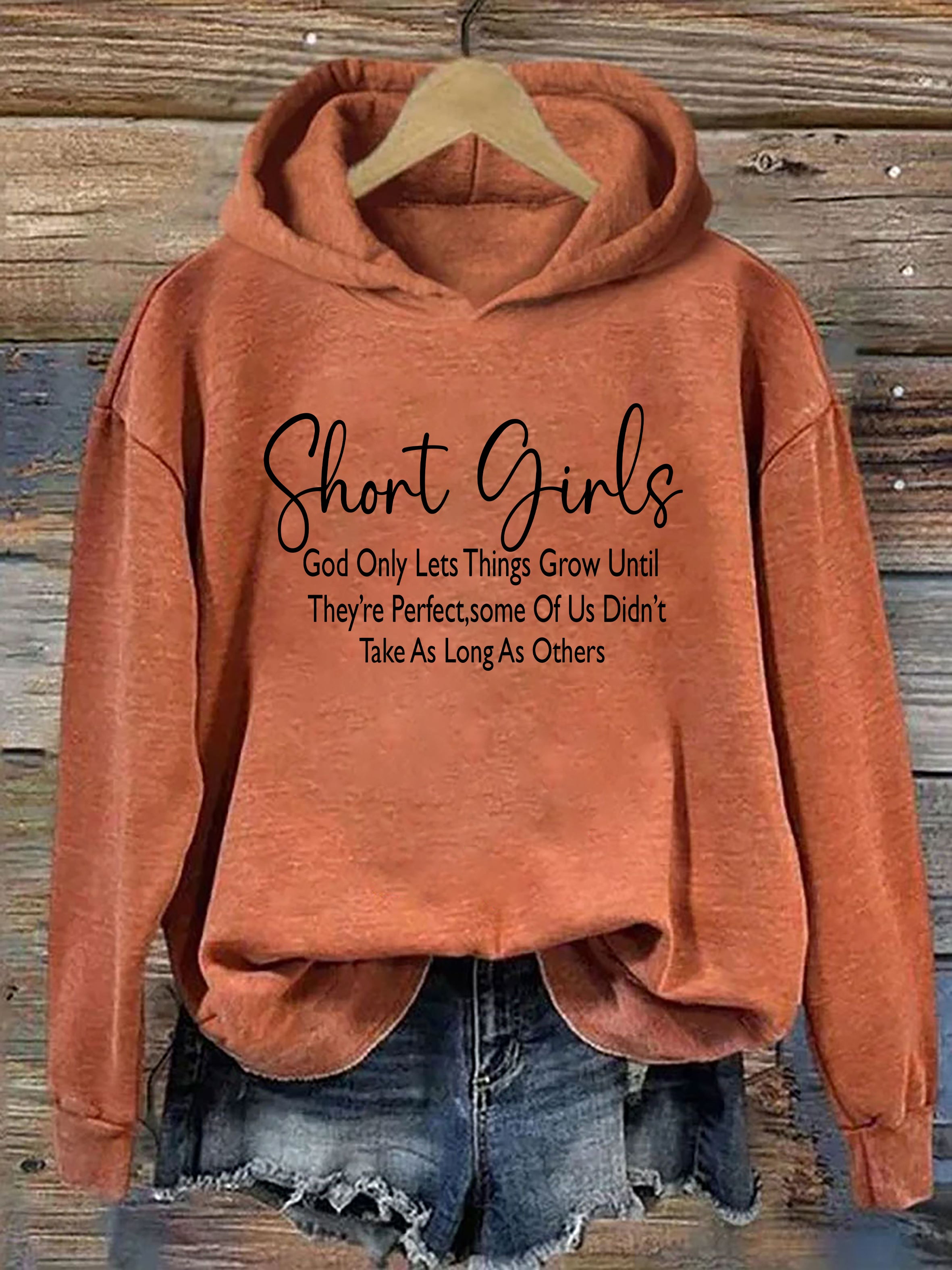 Short Girls Hoodie