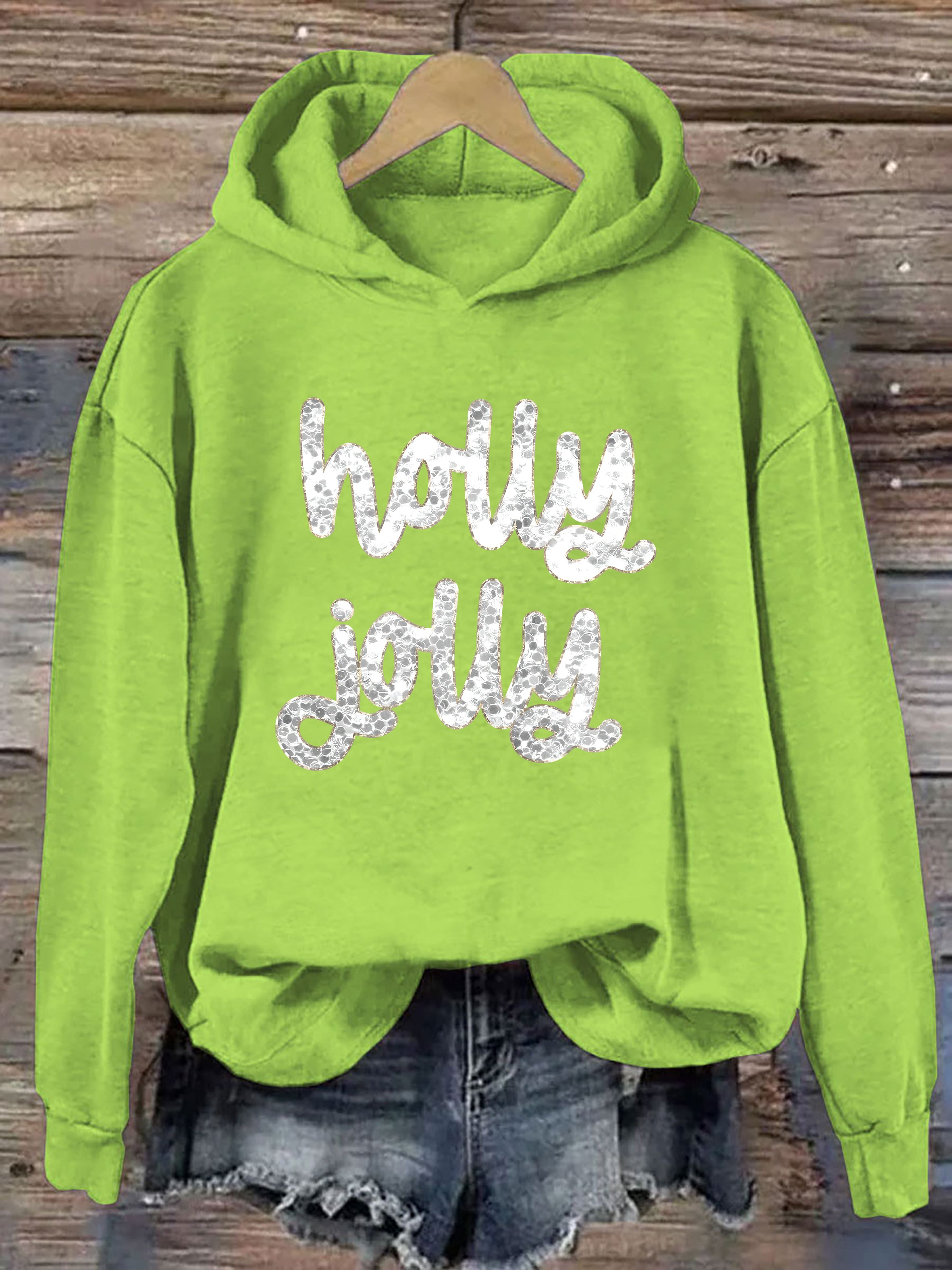 Holly Jolly Christmas Hoodie