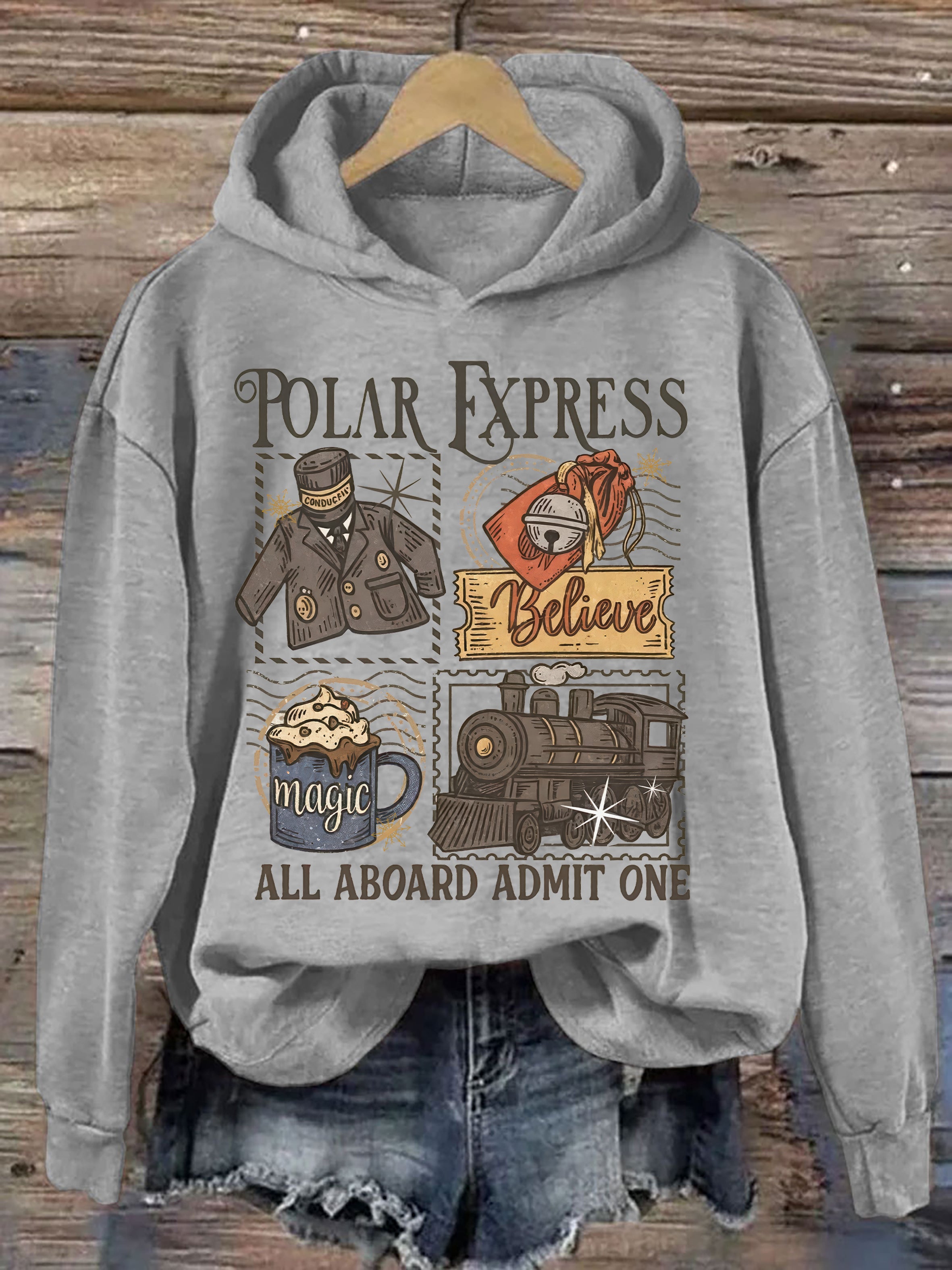 Polar Express Hoodie