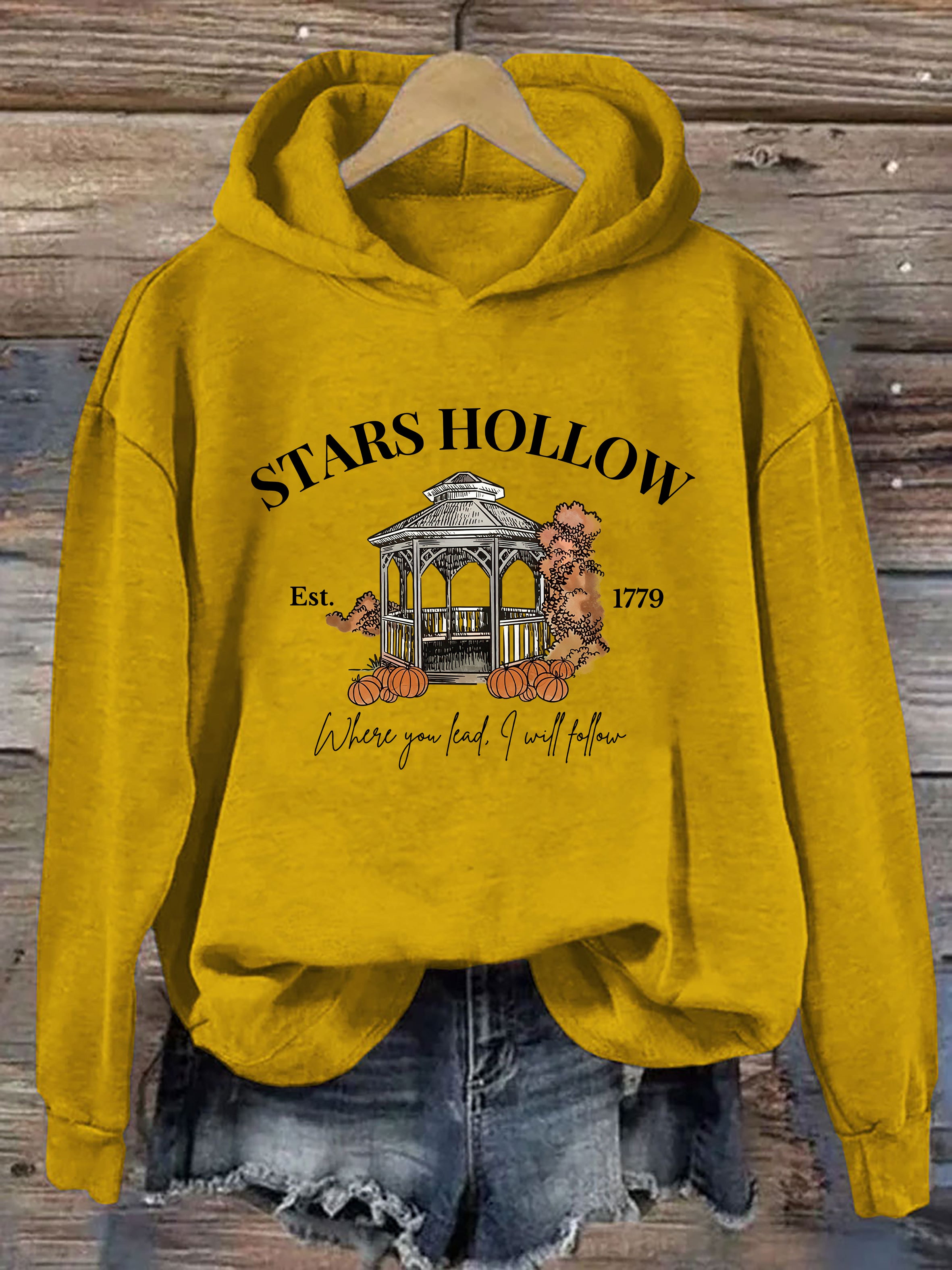 Stars Hollow Where You Lead I Will Follow Hoodie