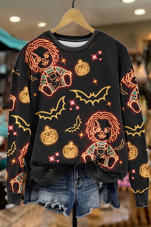Halloween Child's Play Chucky Sweatshirt