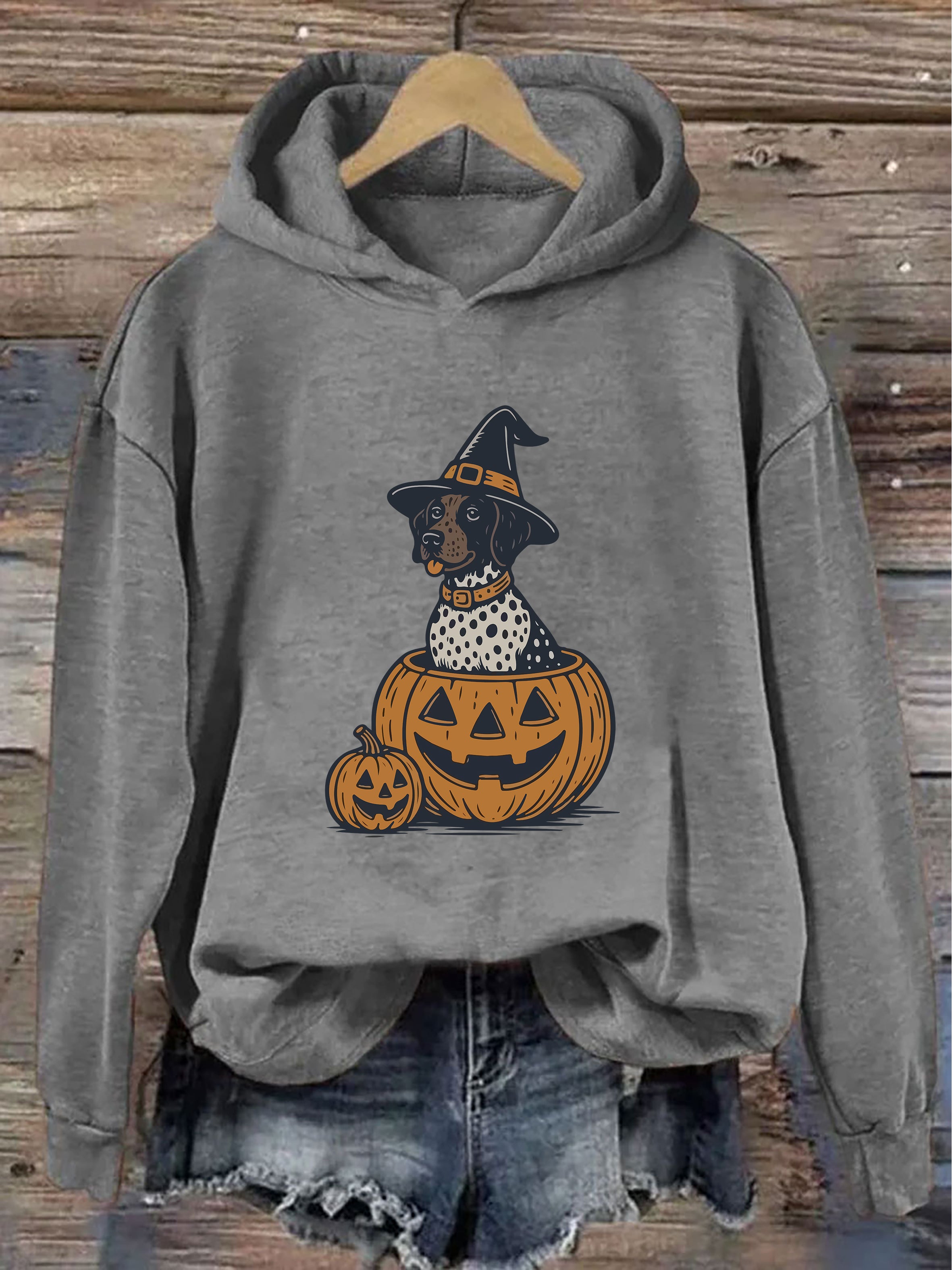 Halloween Shorthaired Pointer Hoodie