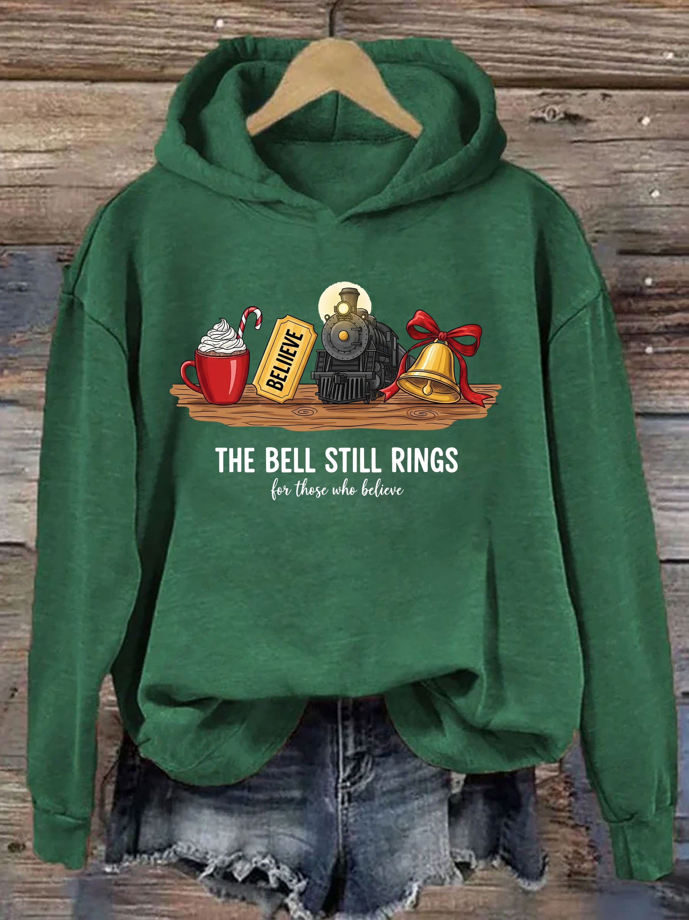Believe The Polar Express Hoodie
