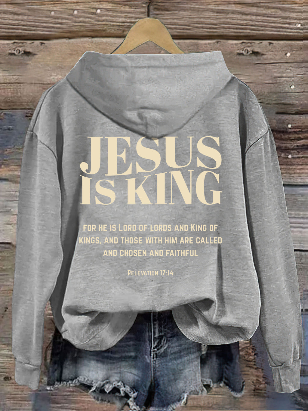 Jesus Is King Hoodie