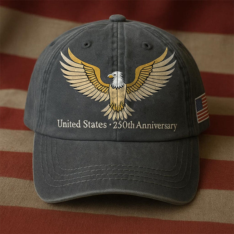 Unisex 250th Anniversary Of The United States Baseball Cap