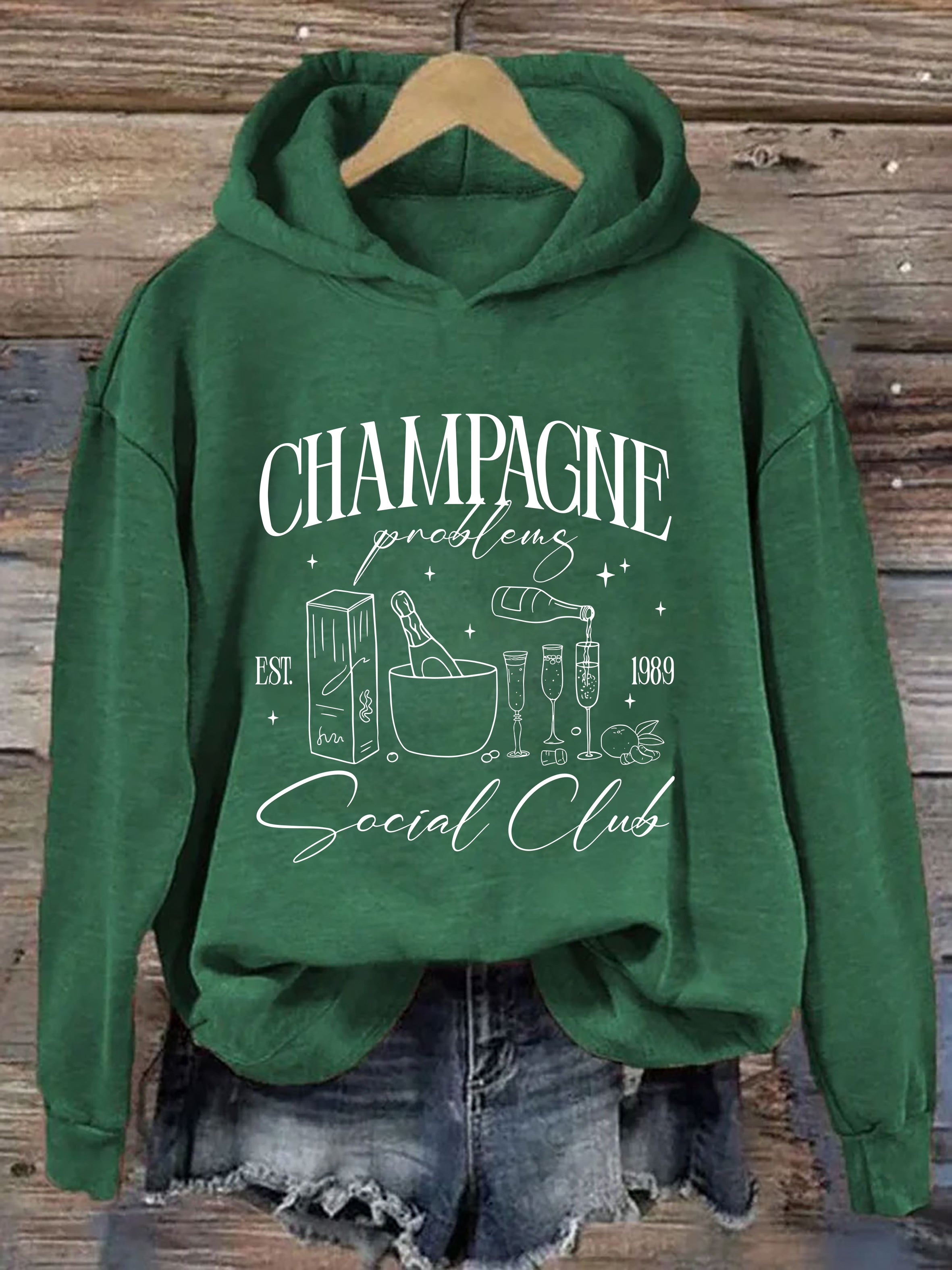 Champagne Social Club Hoodie