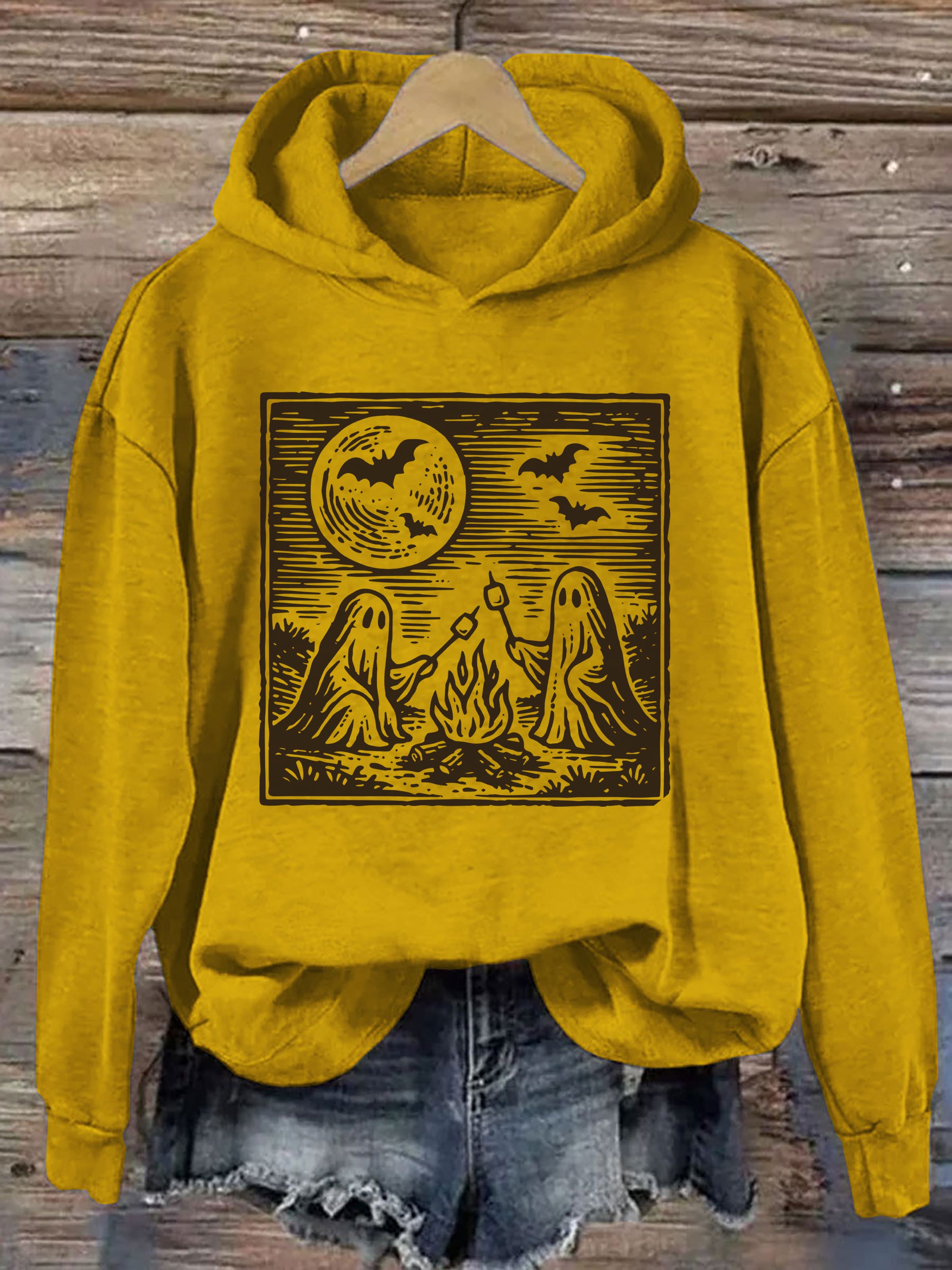 Halloween Ghosts Hoodie