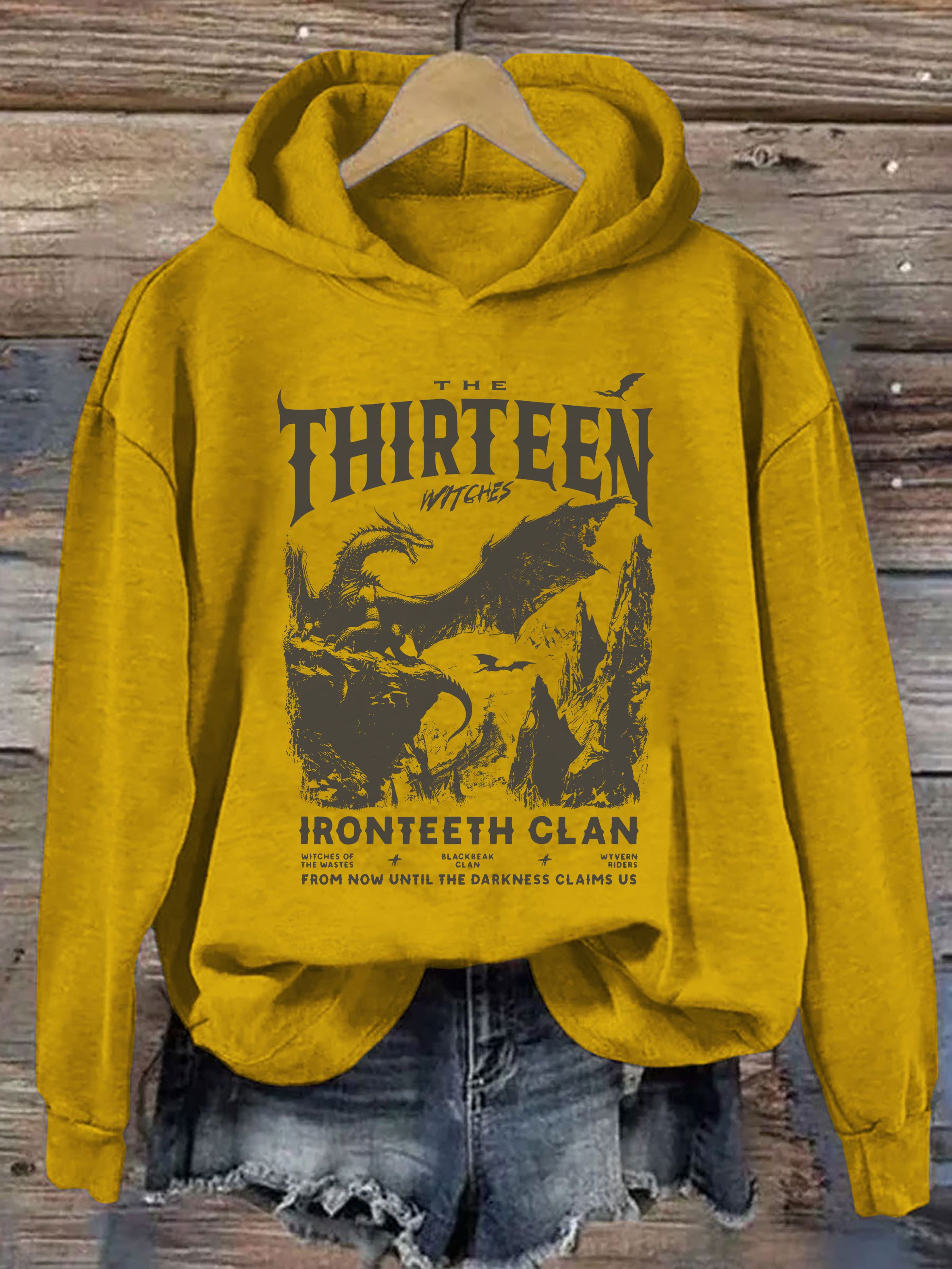 The Thirteen Hoodie