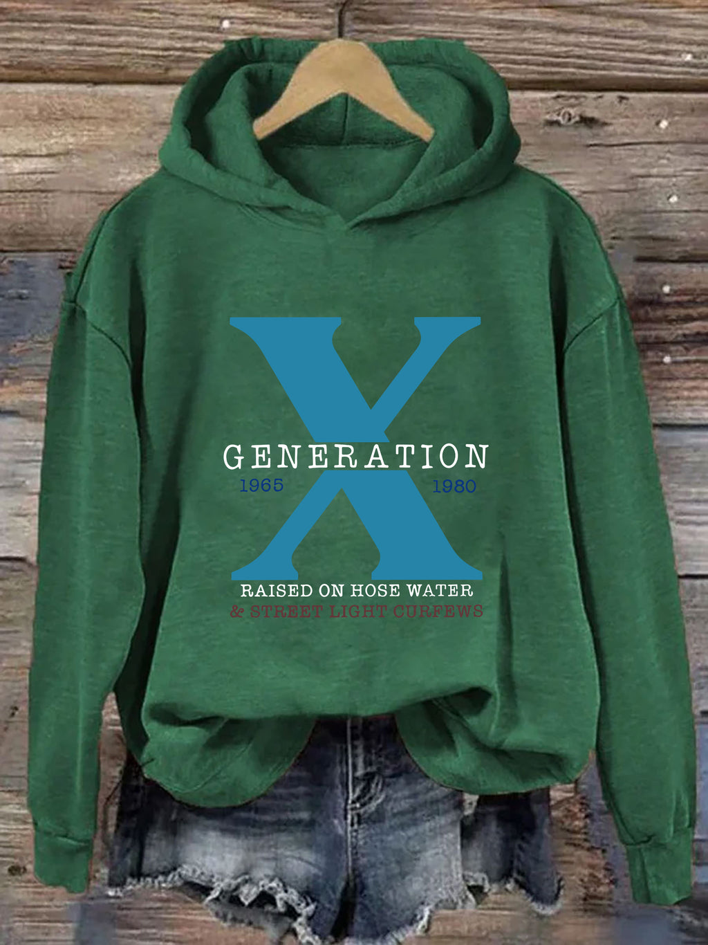 Generation X Hoodie