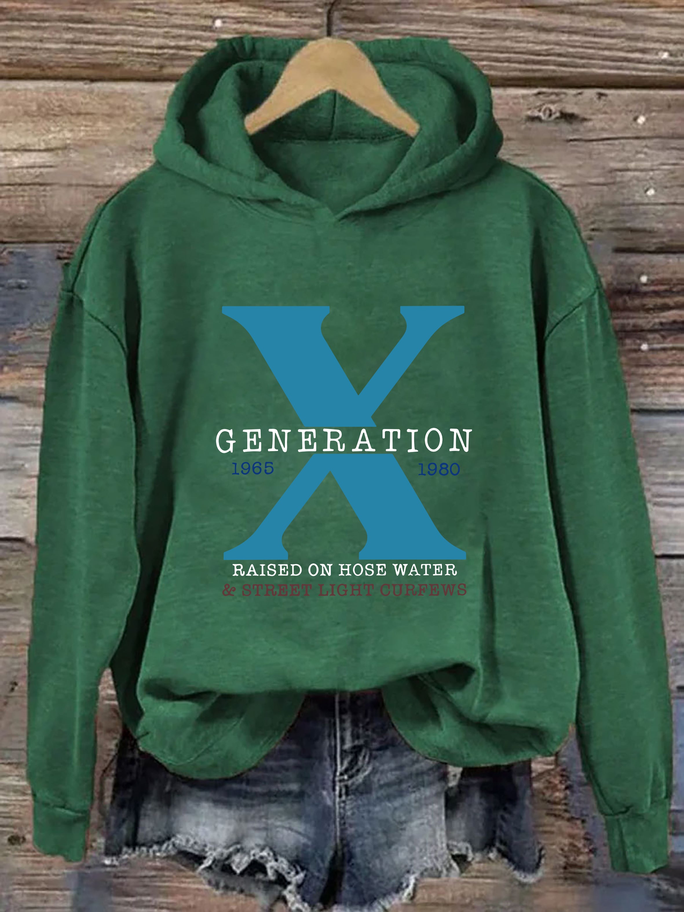 Generation X Hoodie