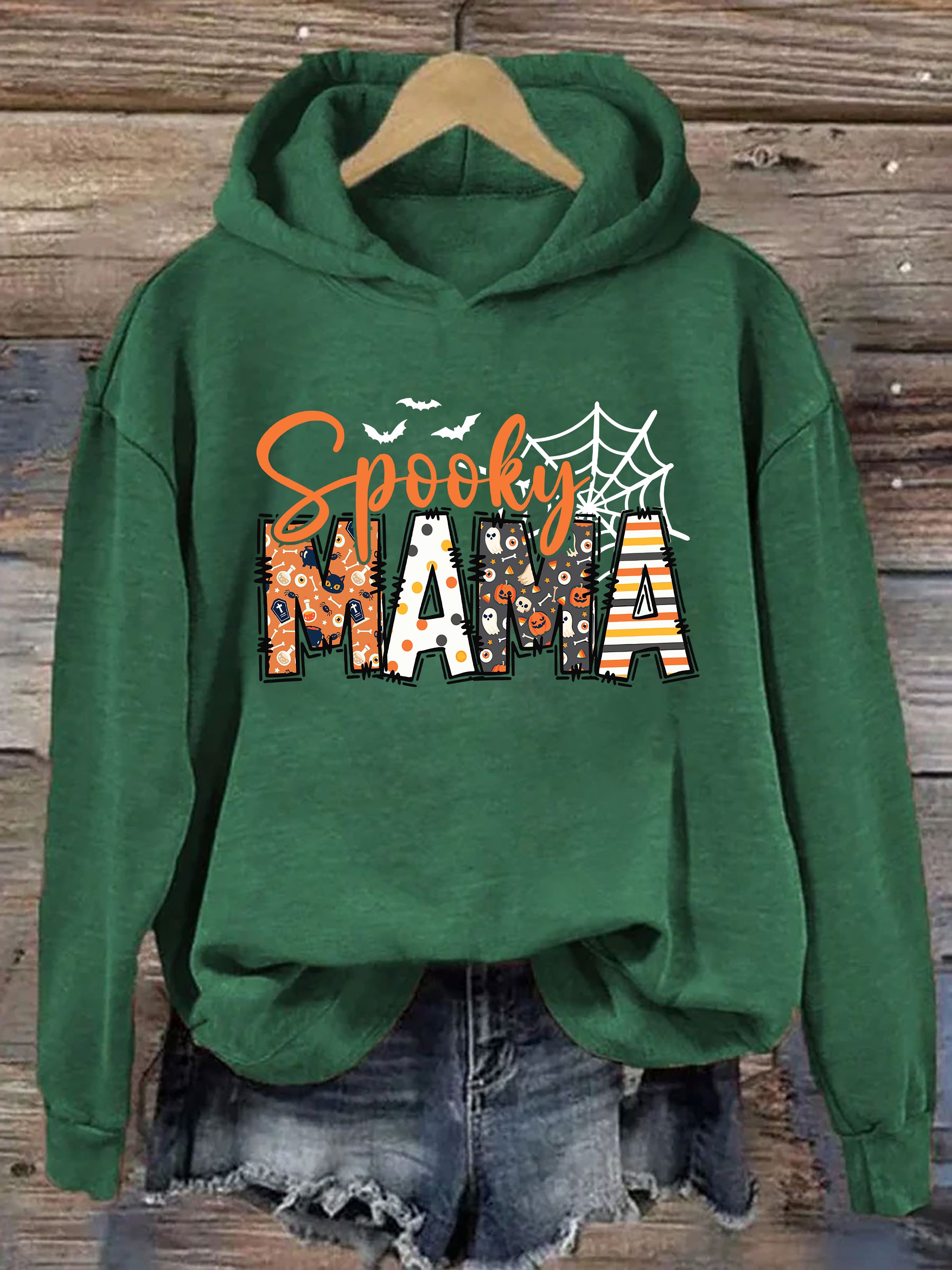 Spooky Mama Hoodie