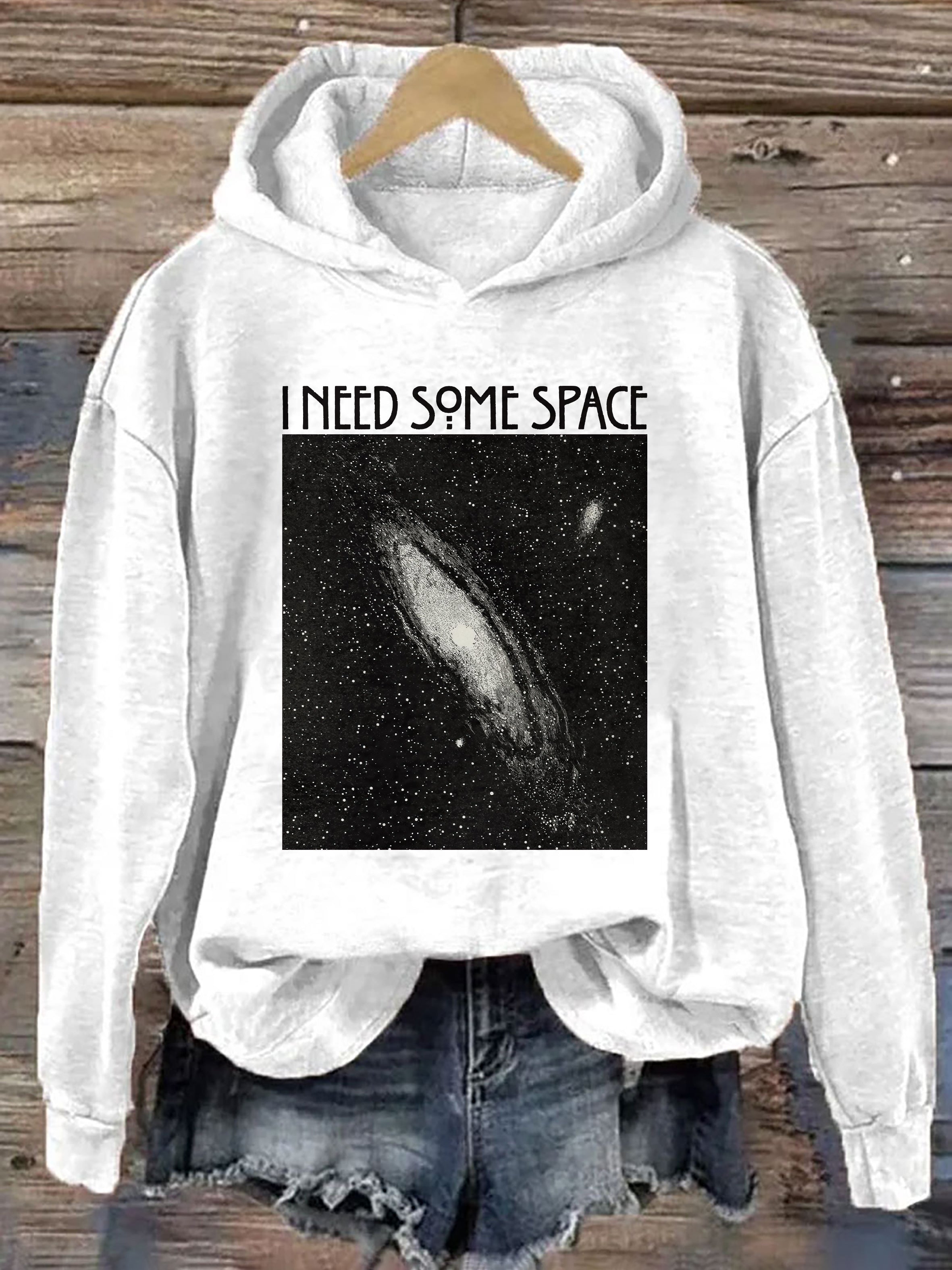 I Need Some Space Hoodie