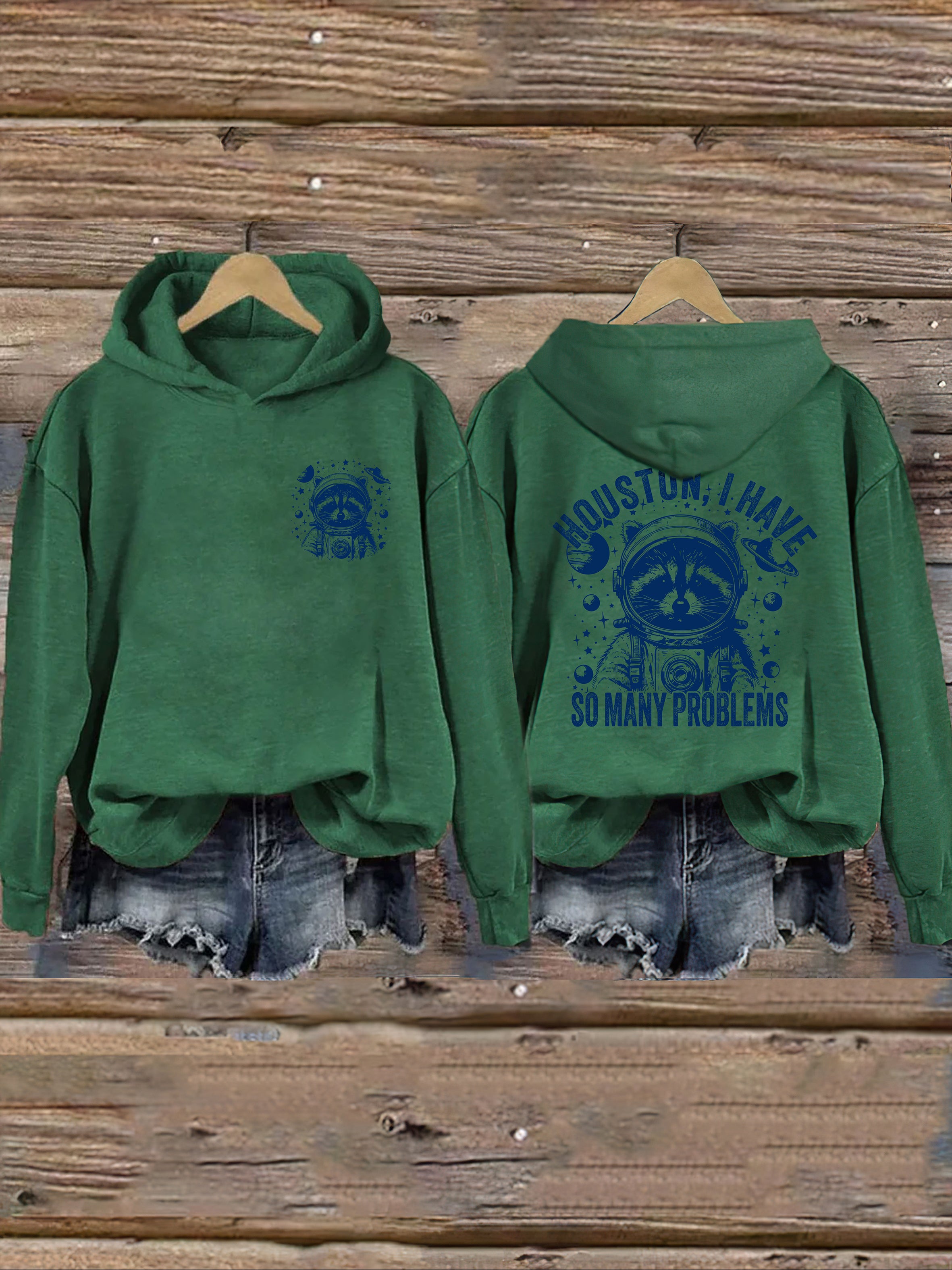 Houston I Have So Many Problems Hoodie