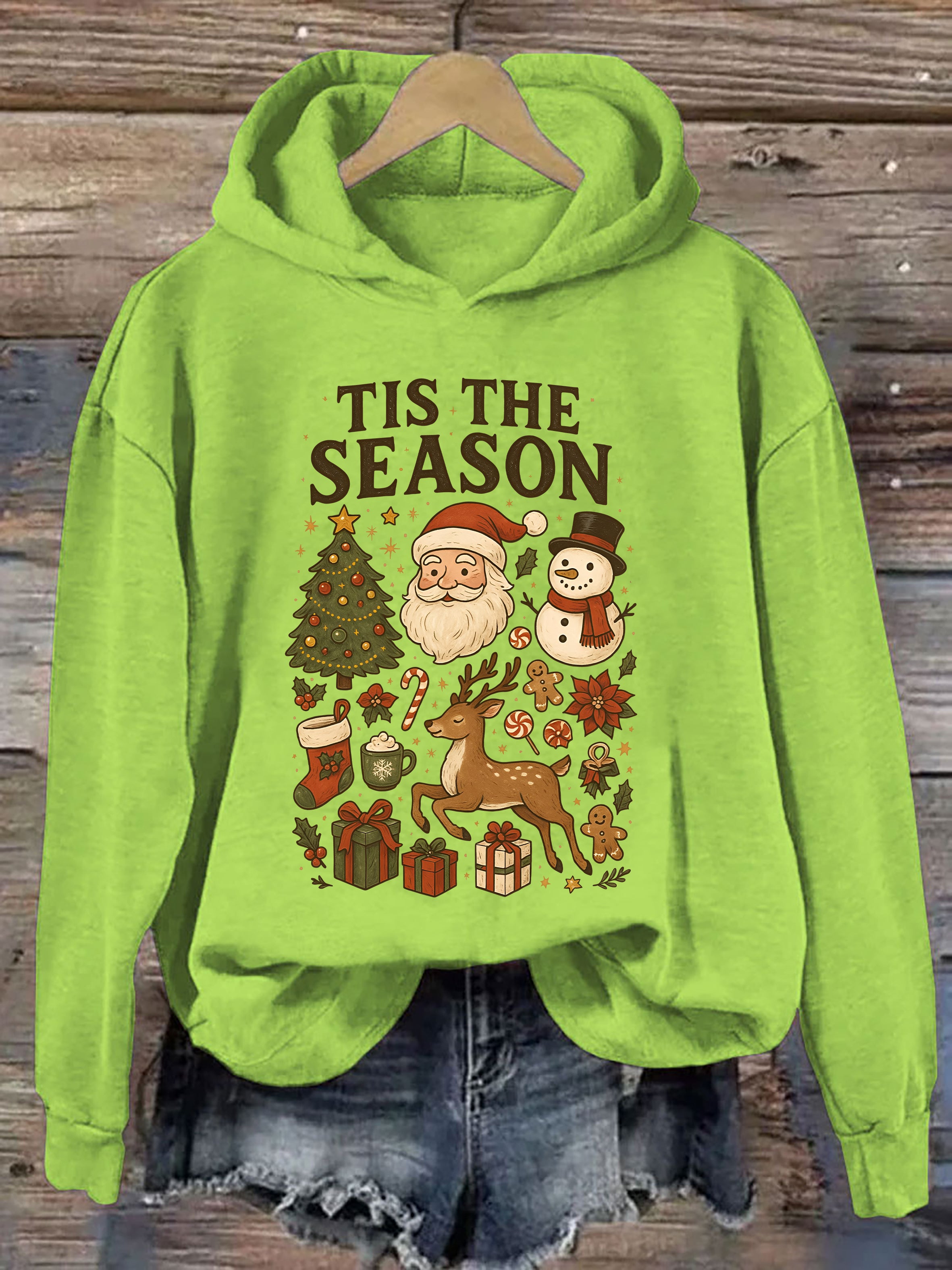 Vintage Christmas Hoodie