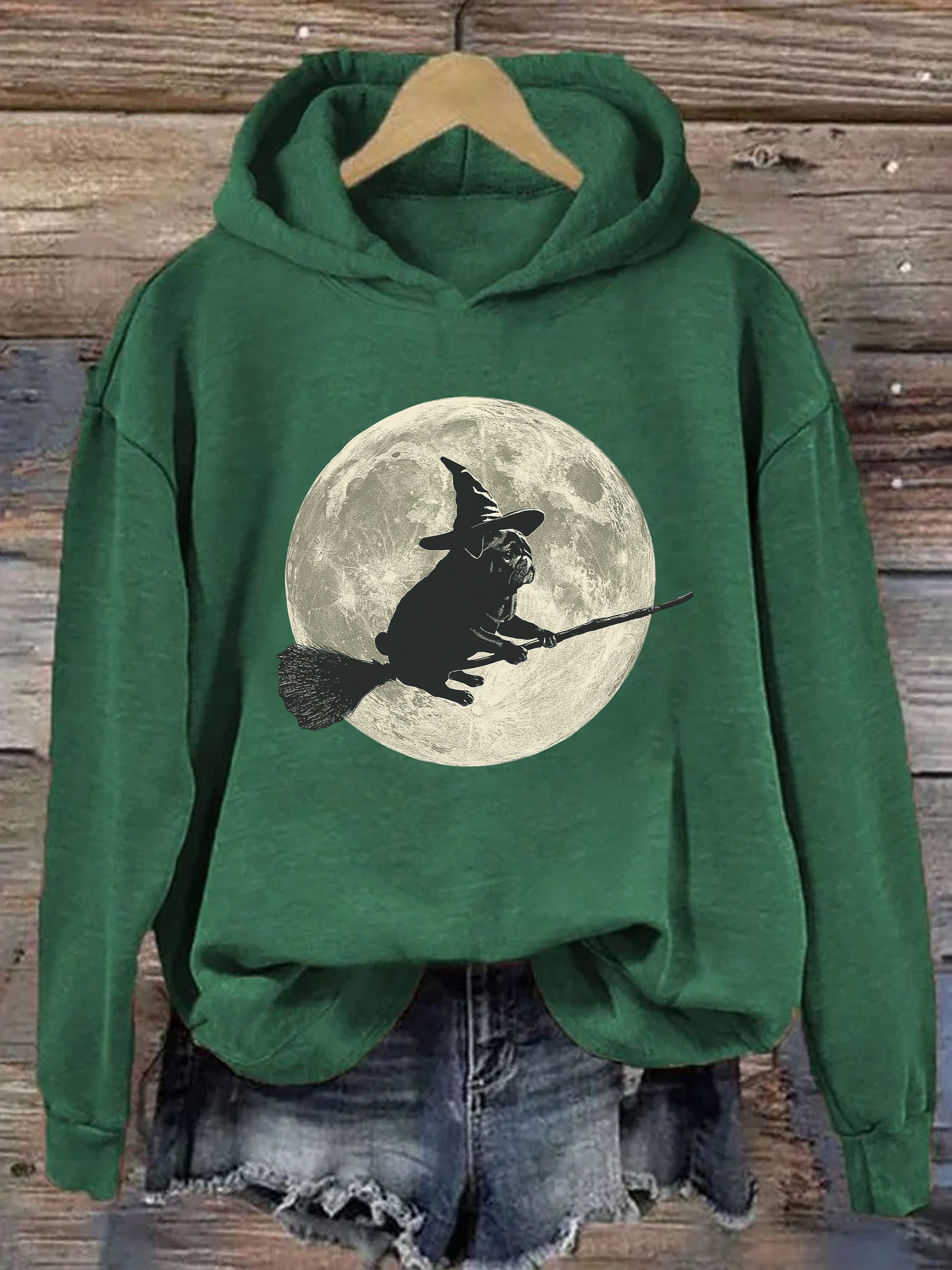 Halloween Moon Hoodie