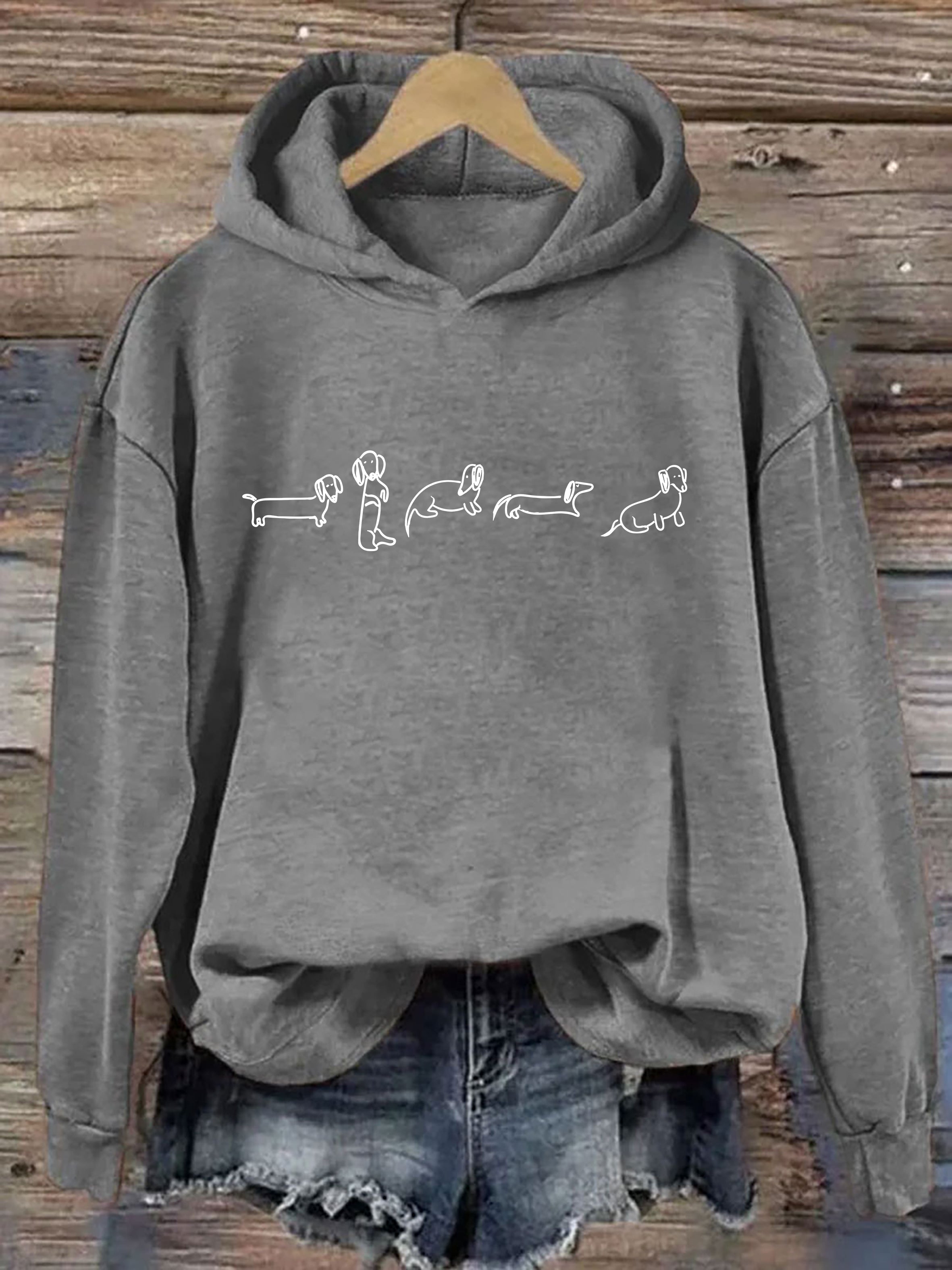 Dachshund Mom Hoodie