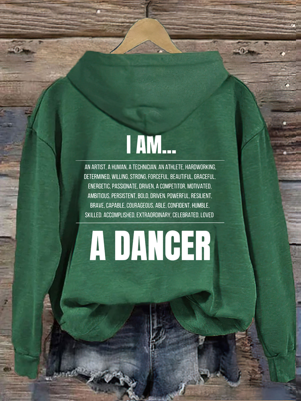 I Am A Dancer Hoodie