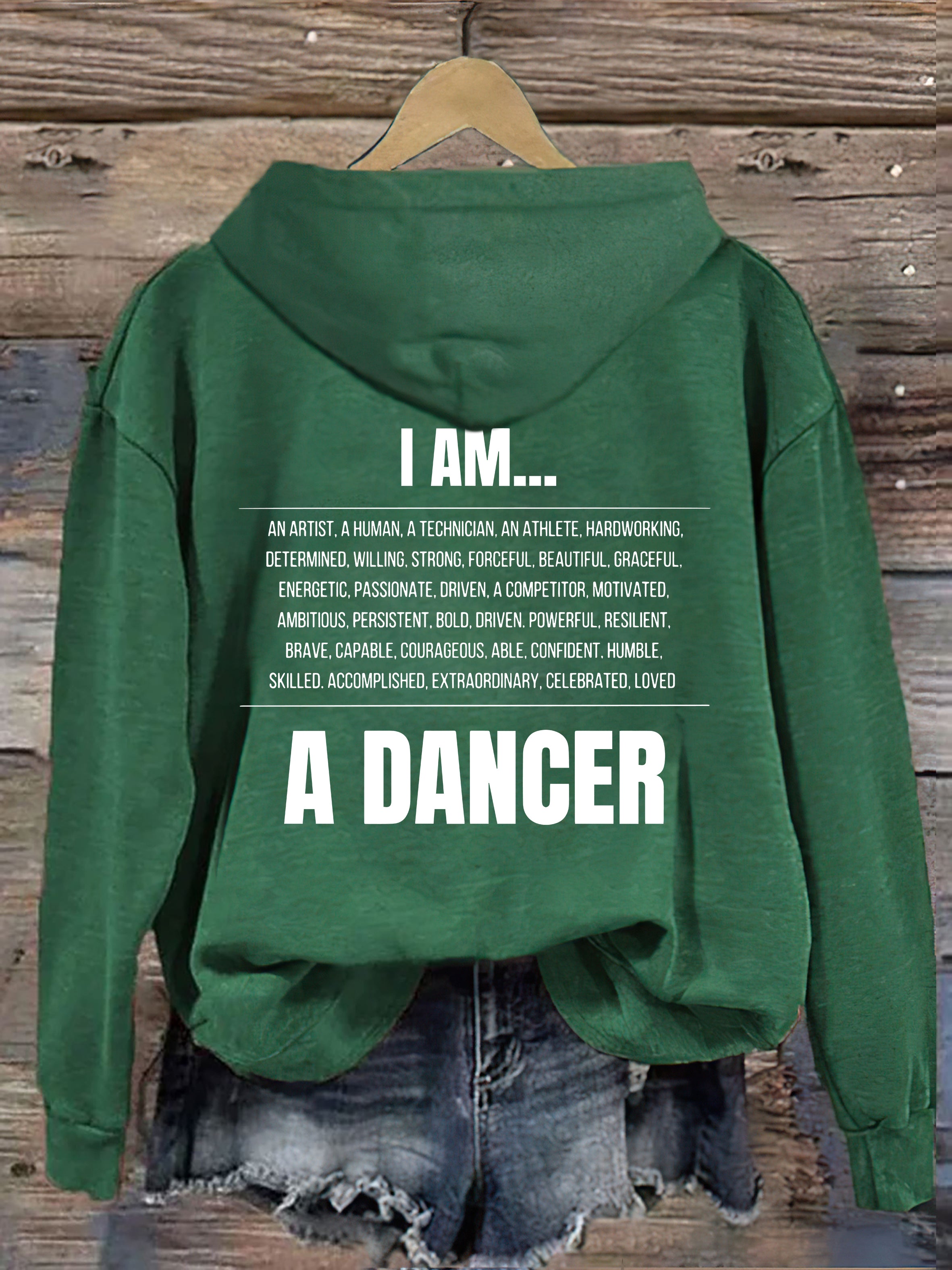 I Am A Dancer Hoodie