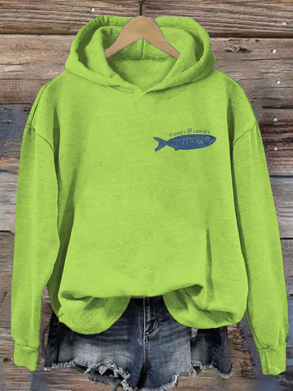 I'll Give You All Of My Fishes And Loaves Hoodie