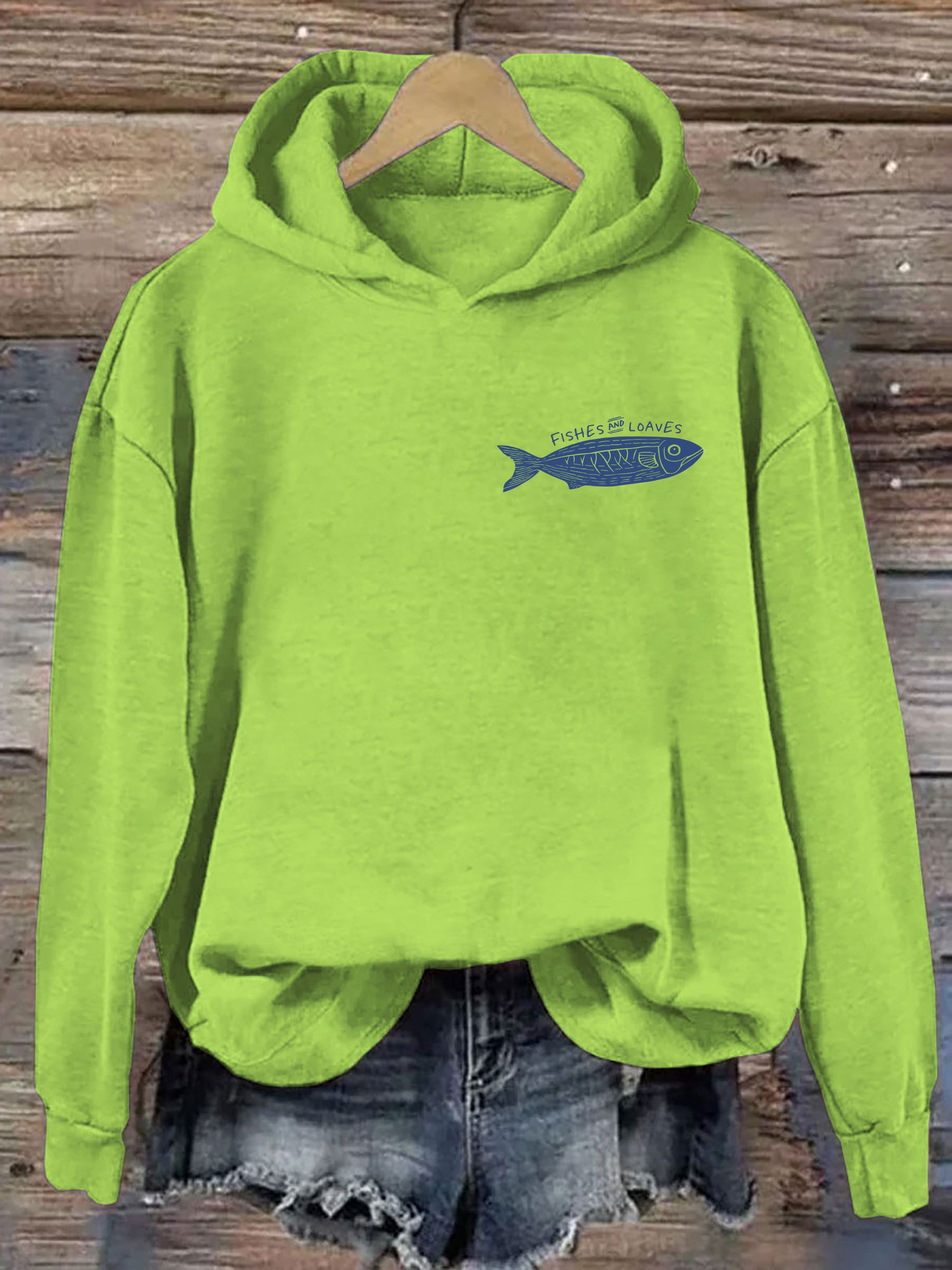 I'll Give You All Of My Fishes And Loaves Hoodie