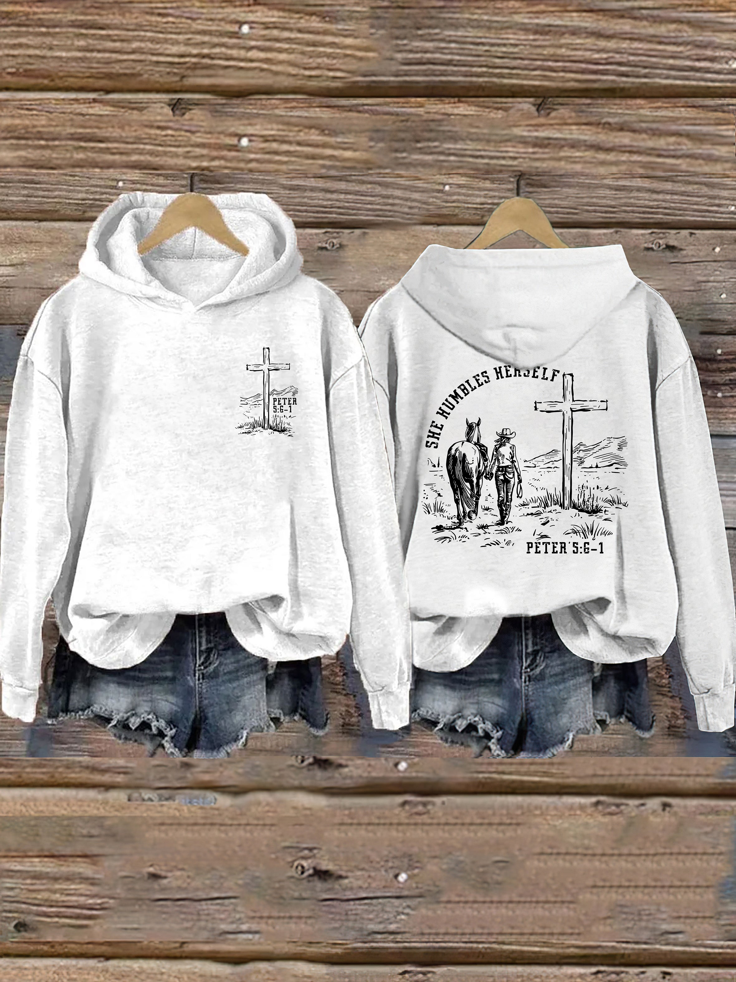 She Humbles Herself Hoodie