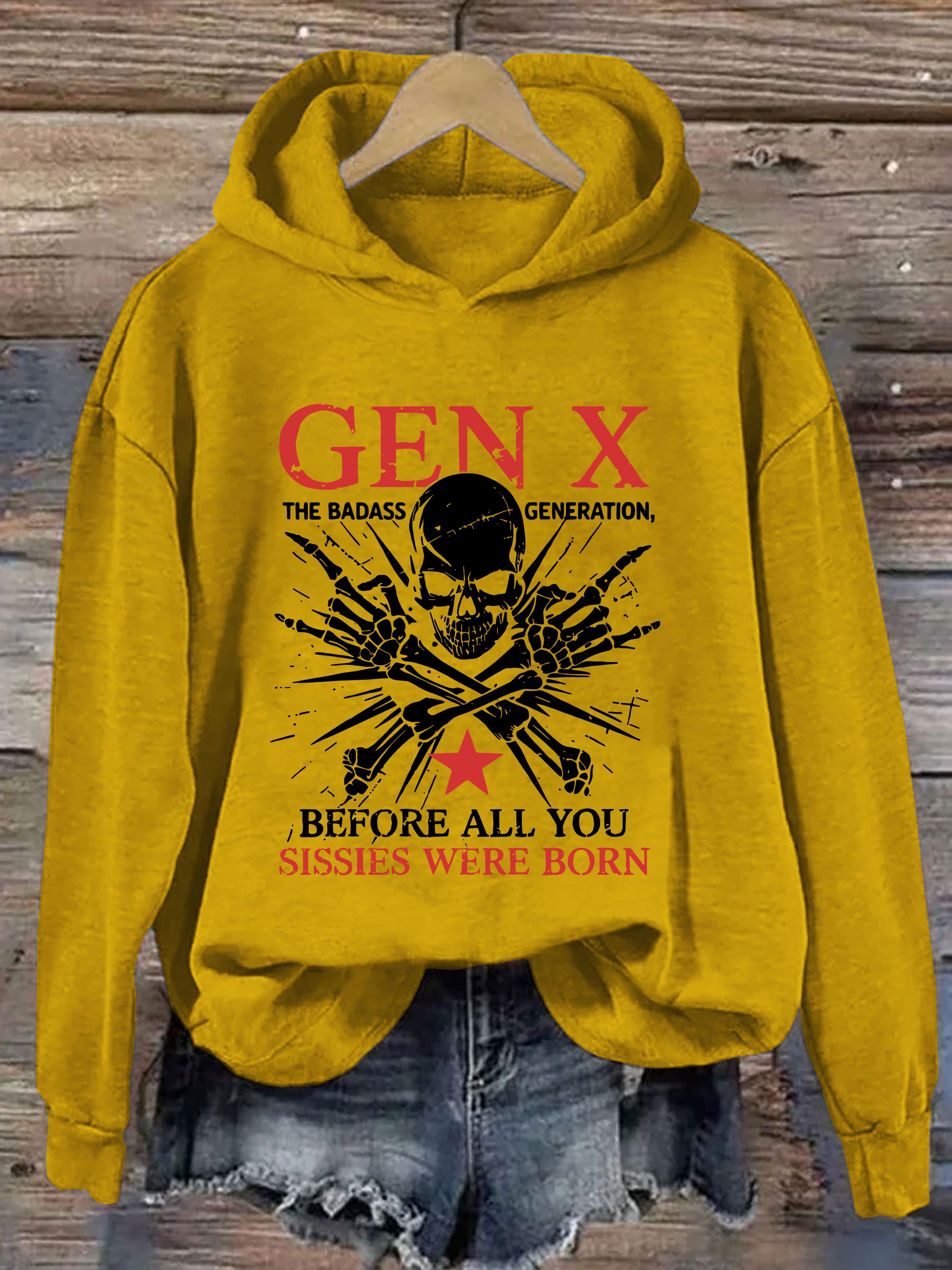 Retro X Generation Before All You Sissie Hoodie
