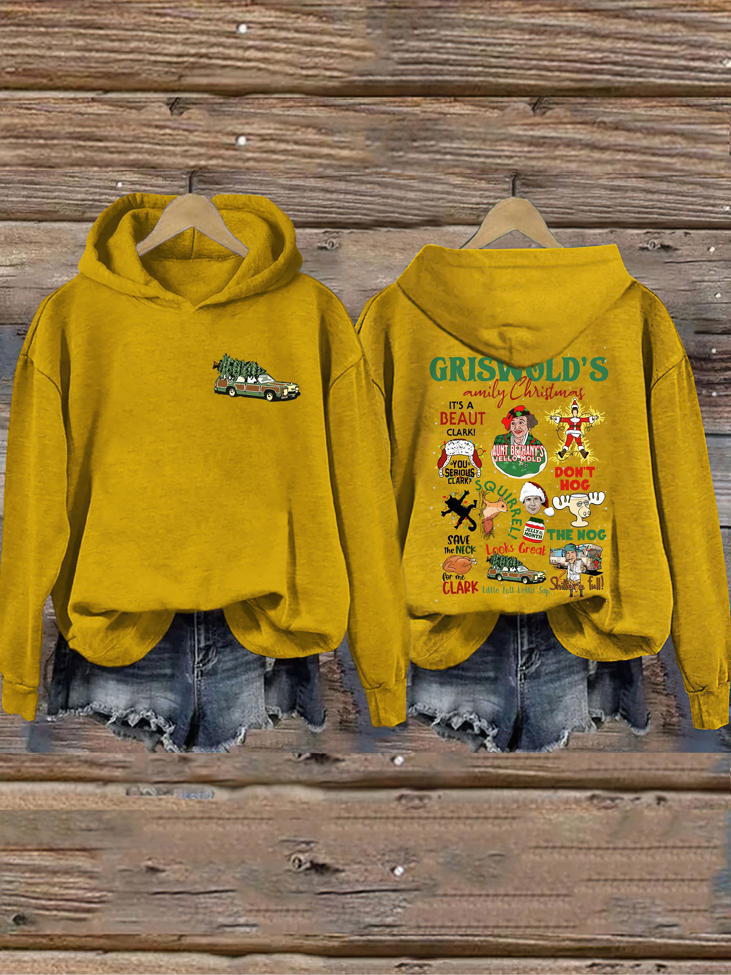 Griswold Christmas Family Hoodie