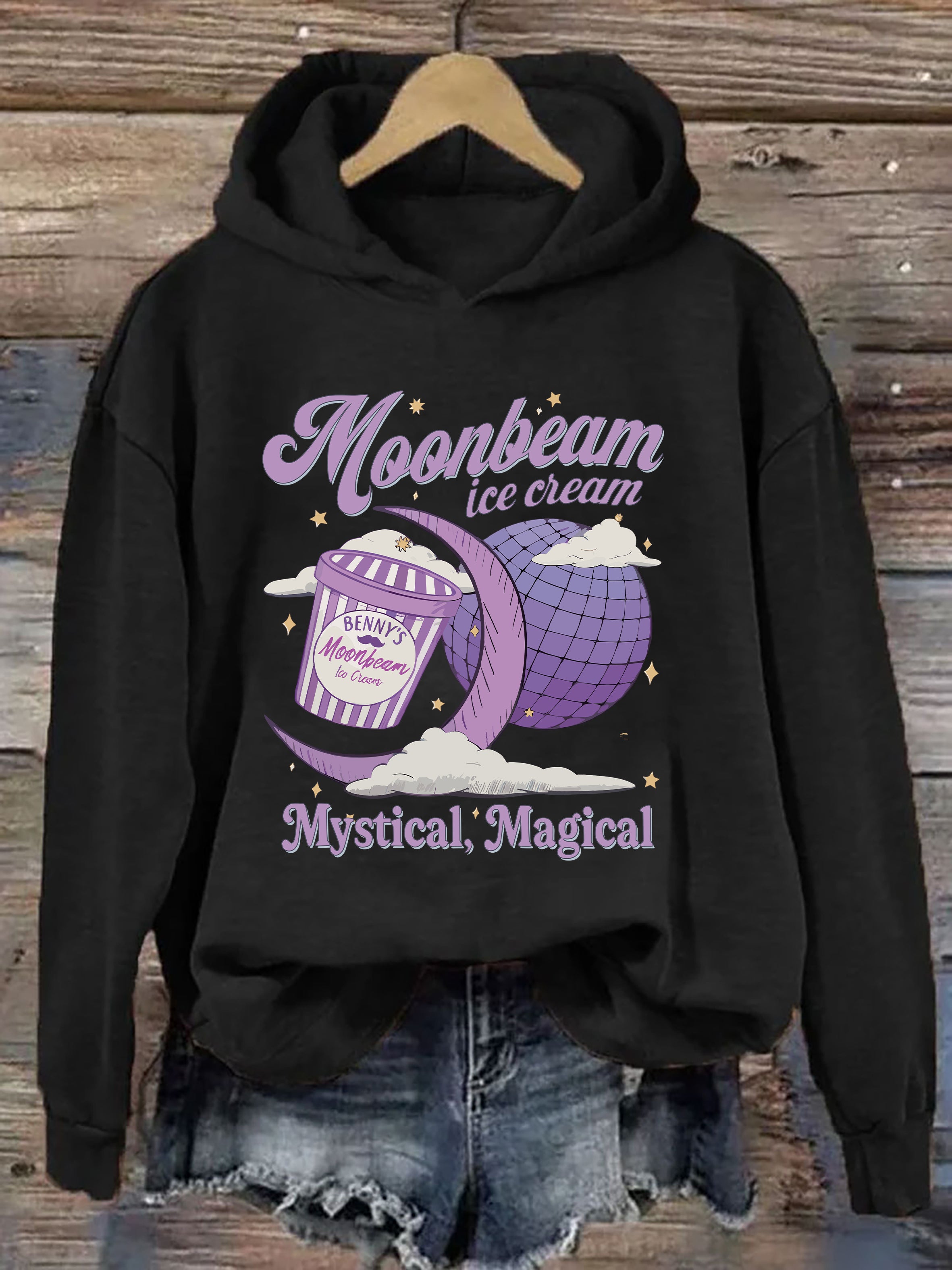 Moonbeam Ice Cream Hoodie
