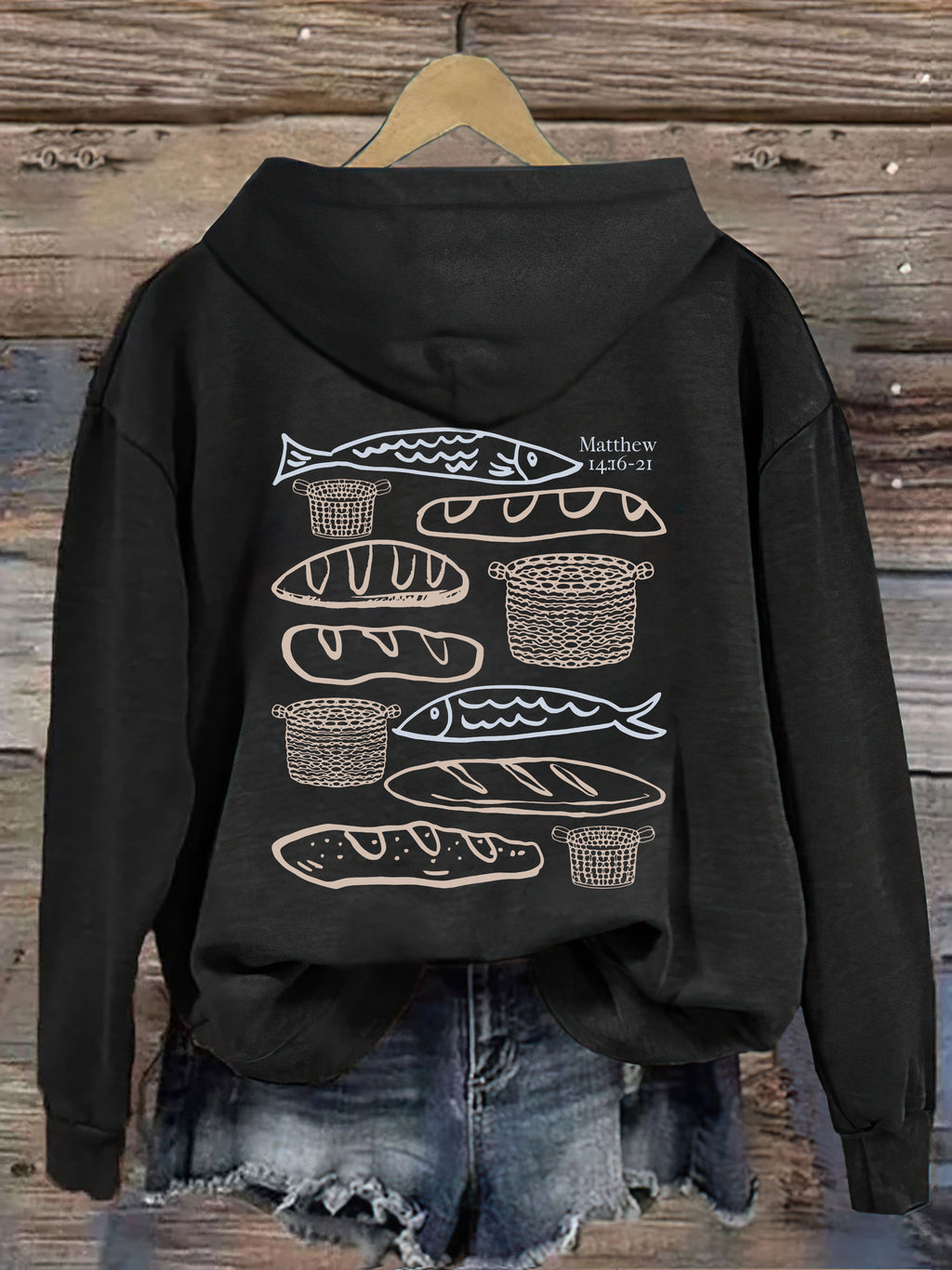 Boho Christian Hoodie