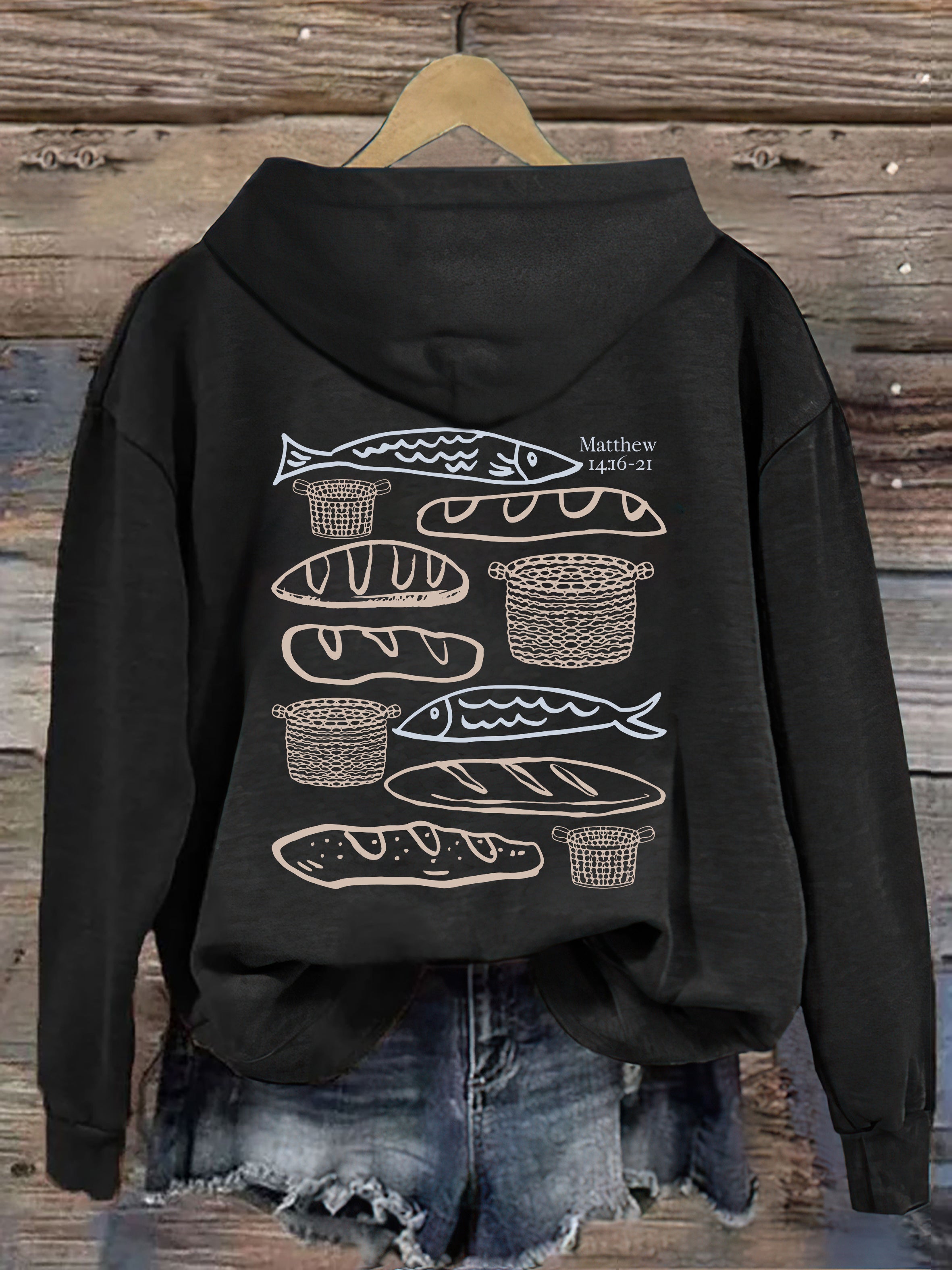 Boho Christian Hoodie