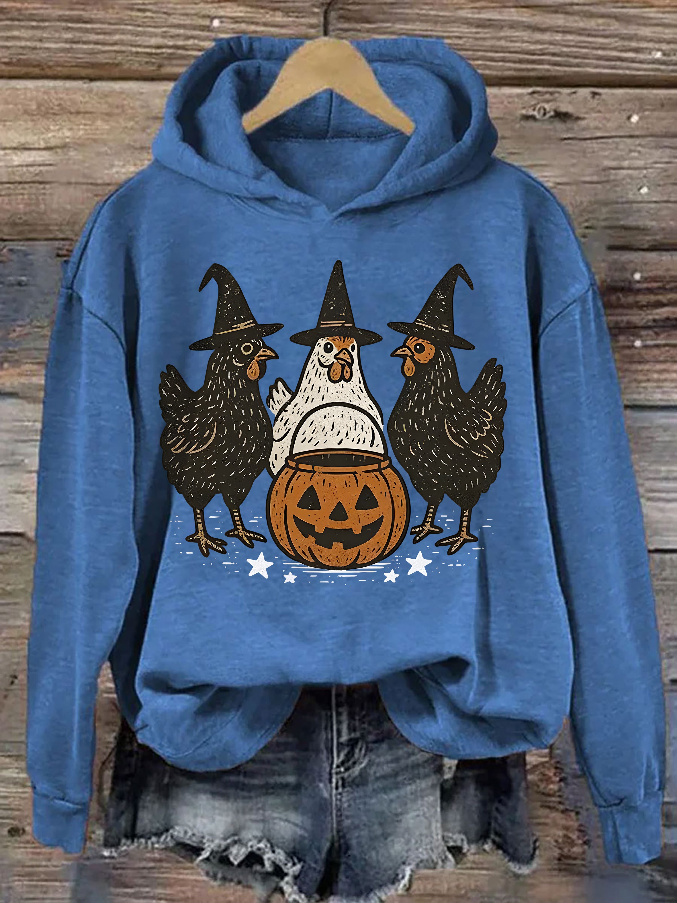 Pumpkin Chicken Hoodie
