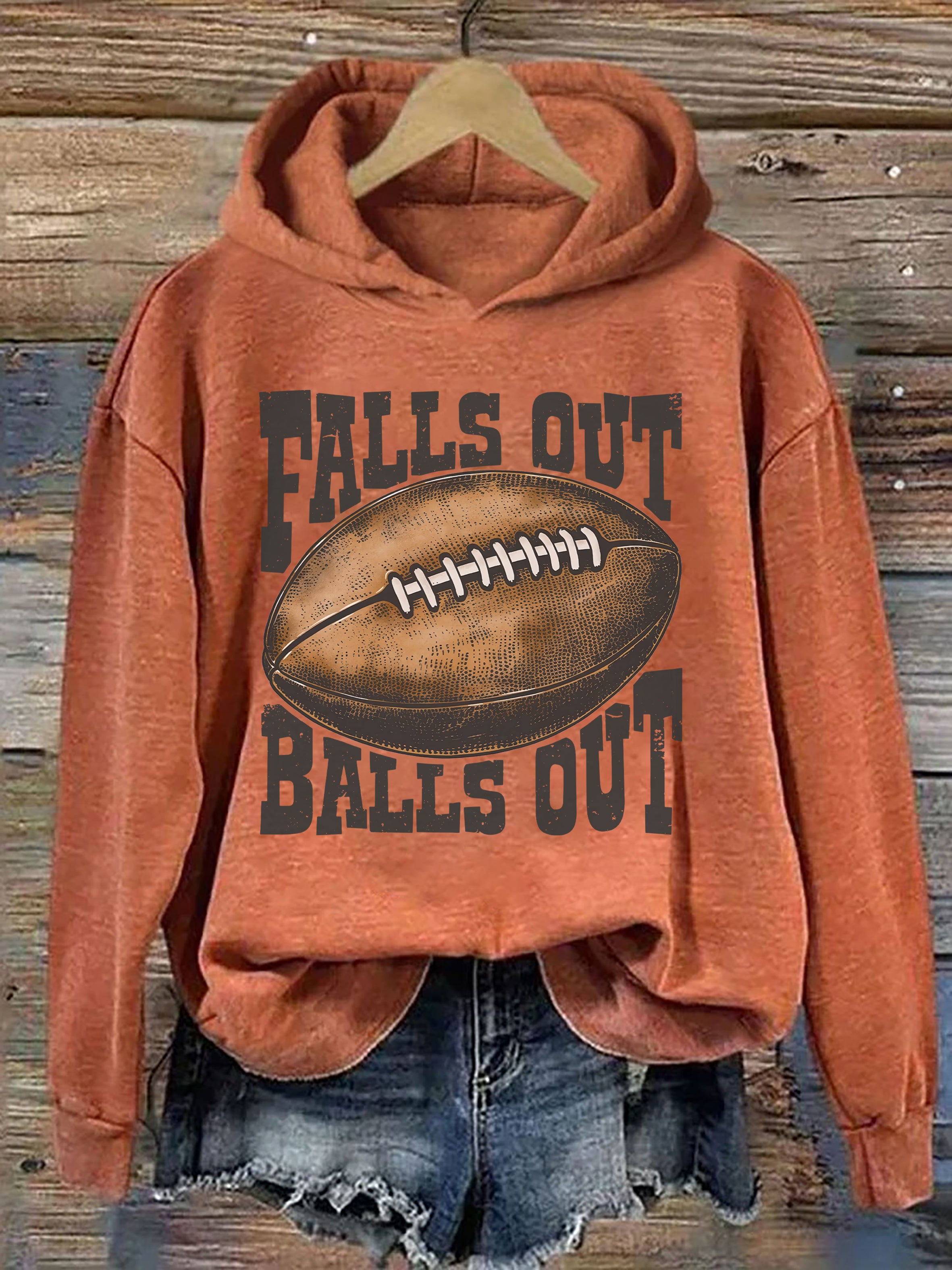 Fall Football Hoodie