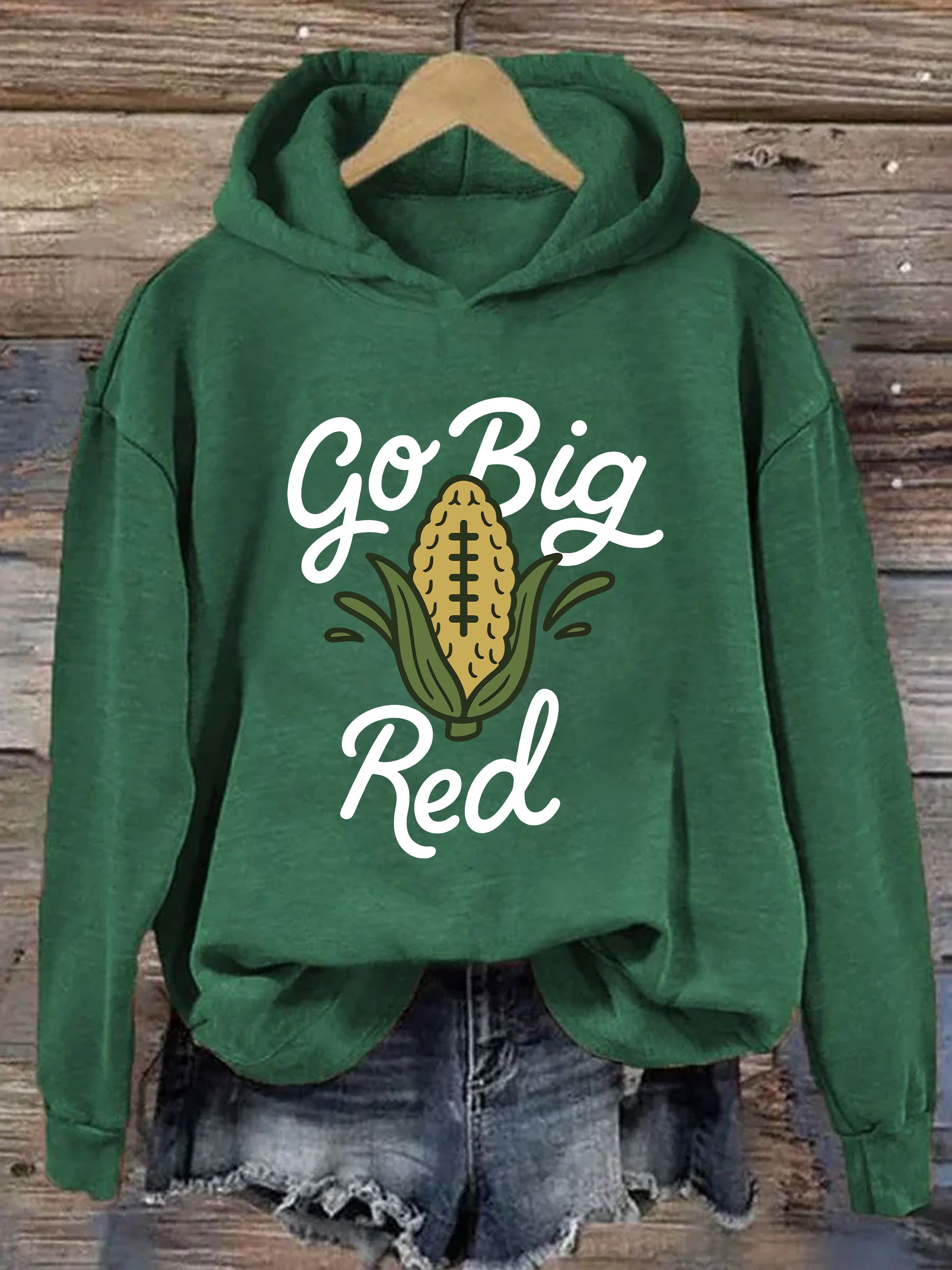 Go Big Red Hoodie