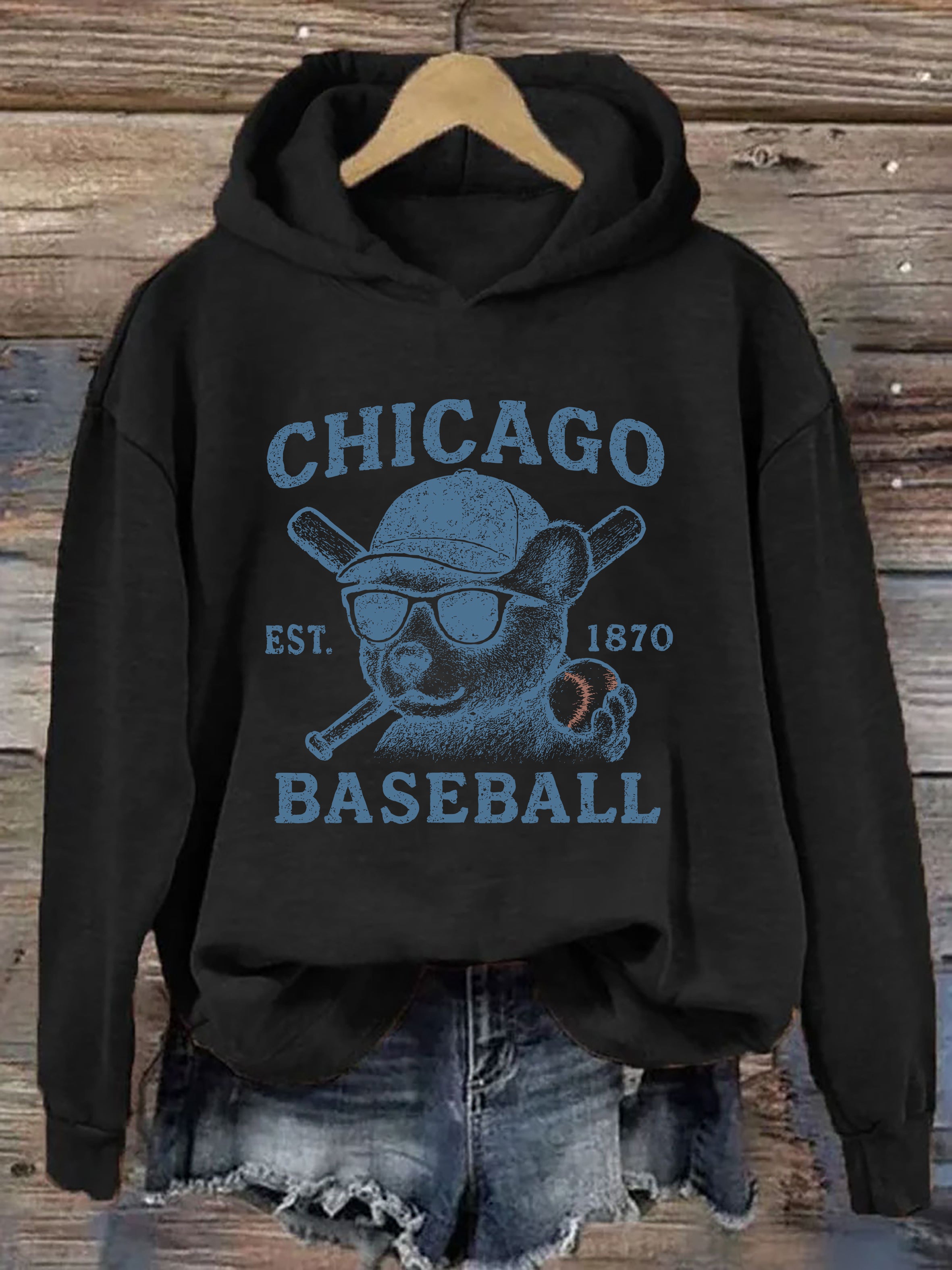 Chicago Baseball Hoodie