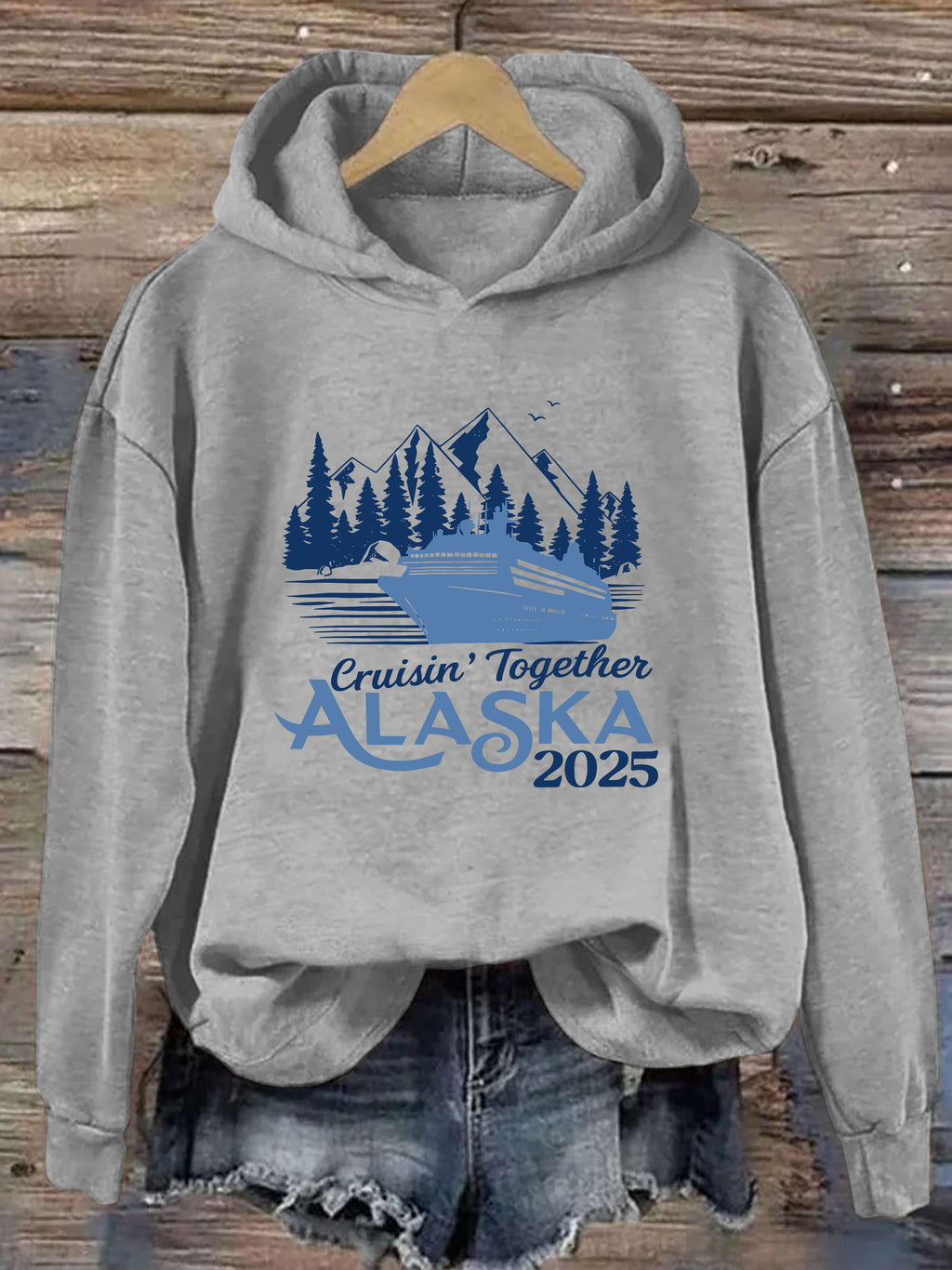 Alaska Cruise Hoodie