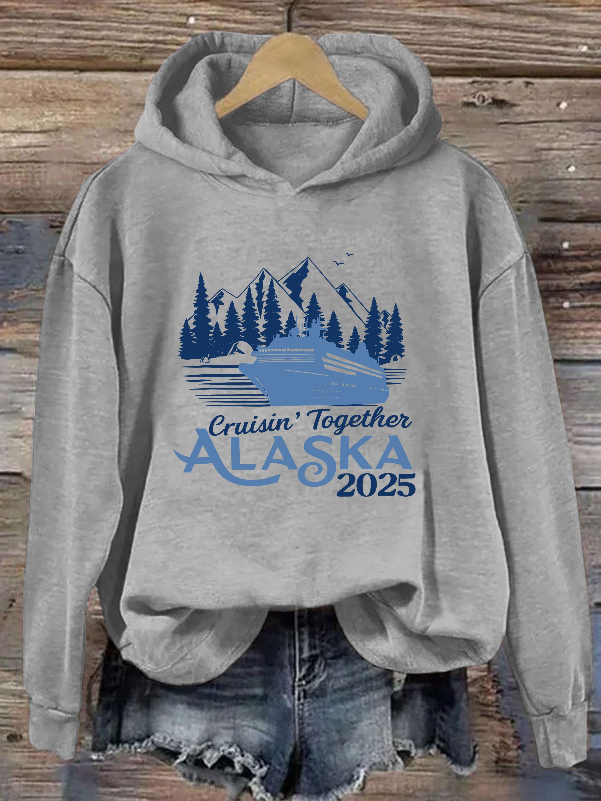 Alaska Cruise Hoodie