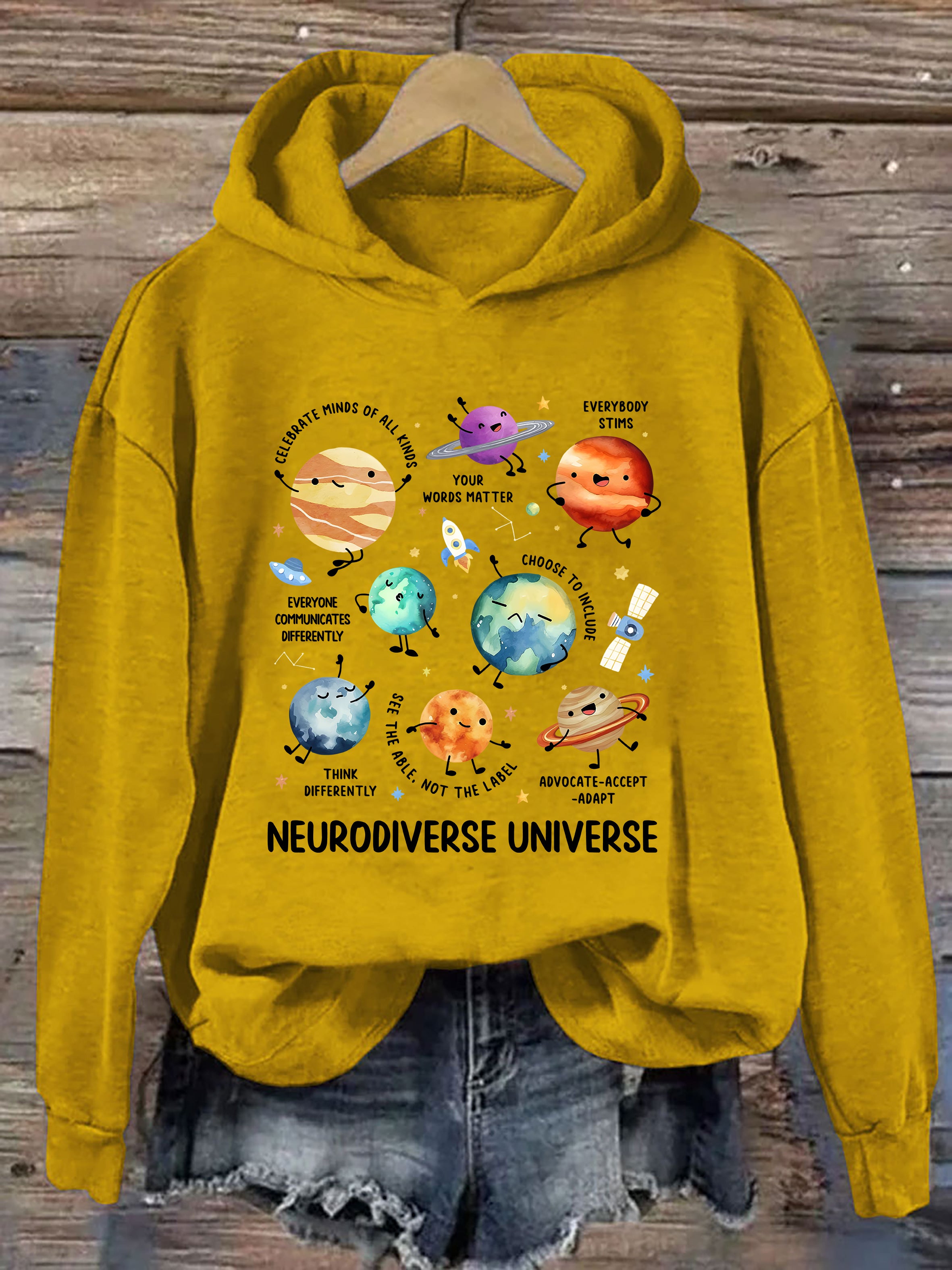Space Neurodiversity Hoodie