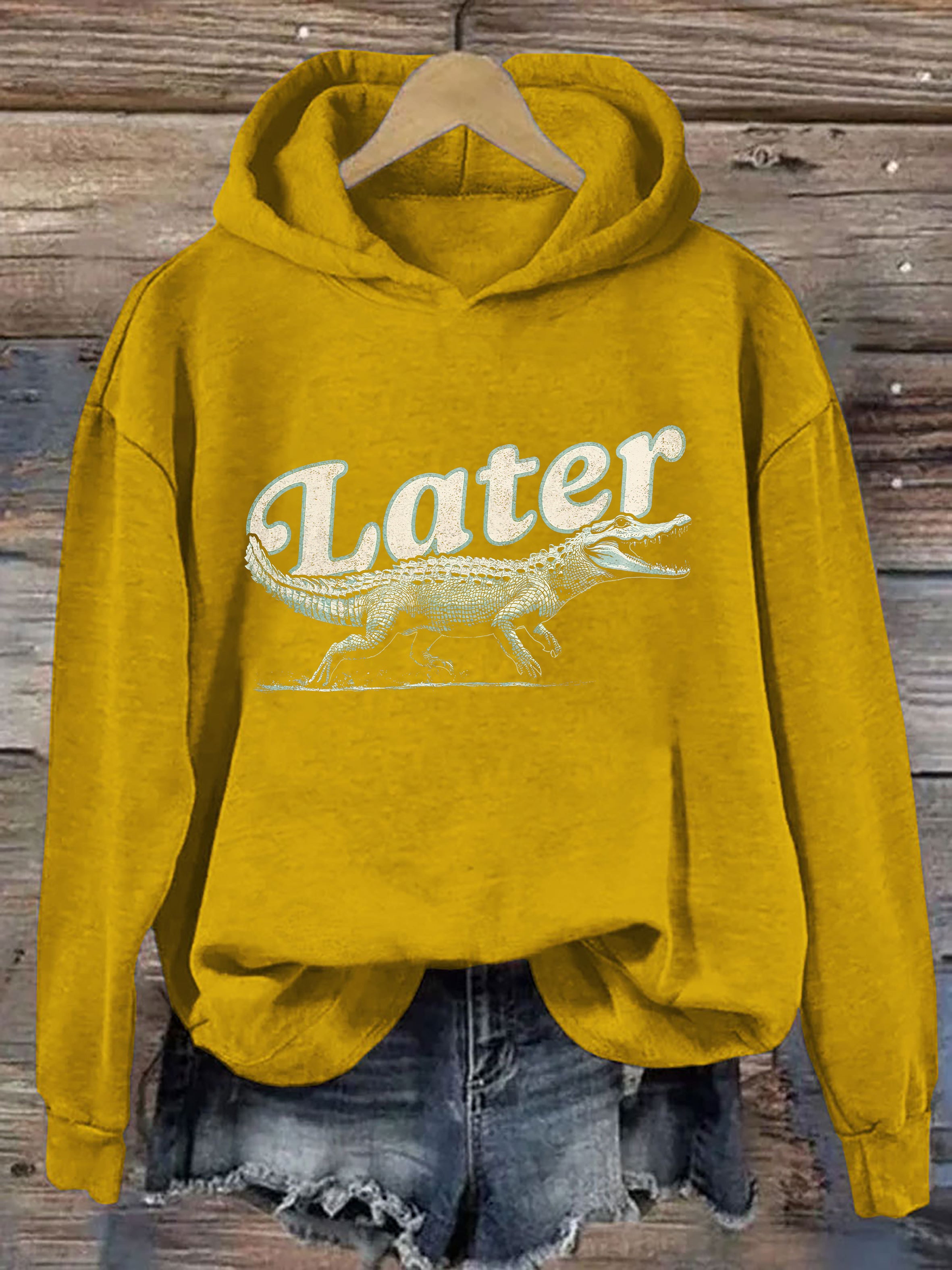 Later Gator Hoodie