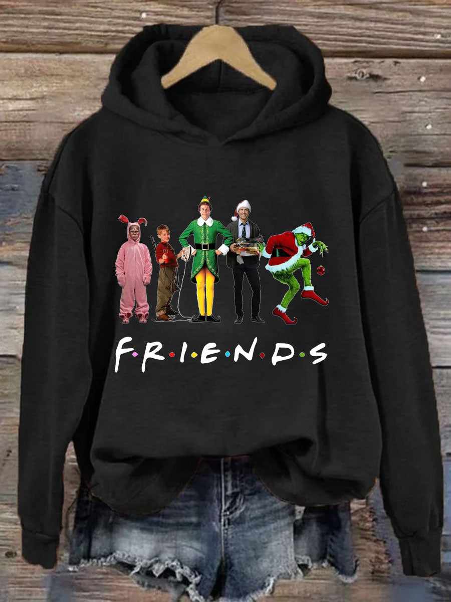 Christmas Friends Hoodie