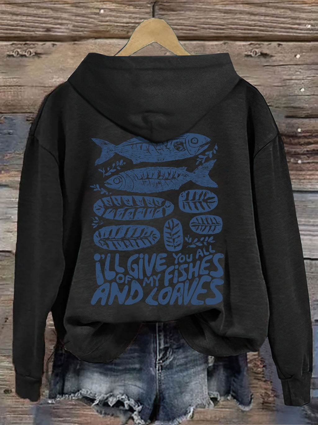 Fishes And Loaves Hoodie