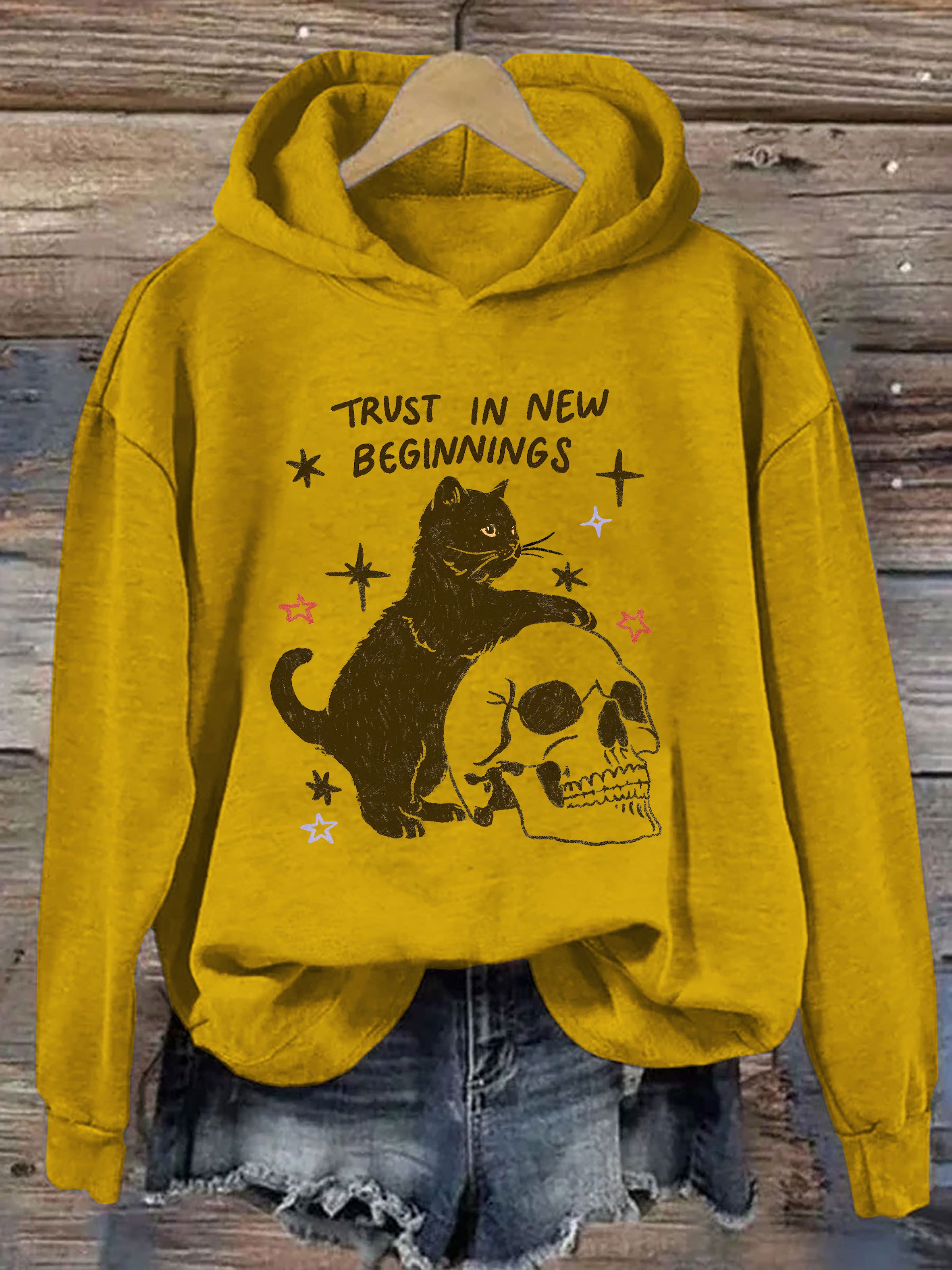 Trust In New Beginnings Hoodie